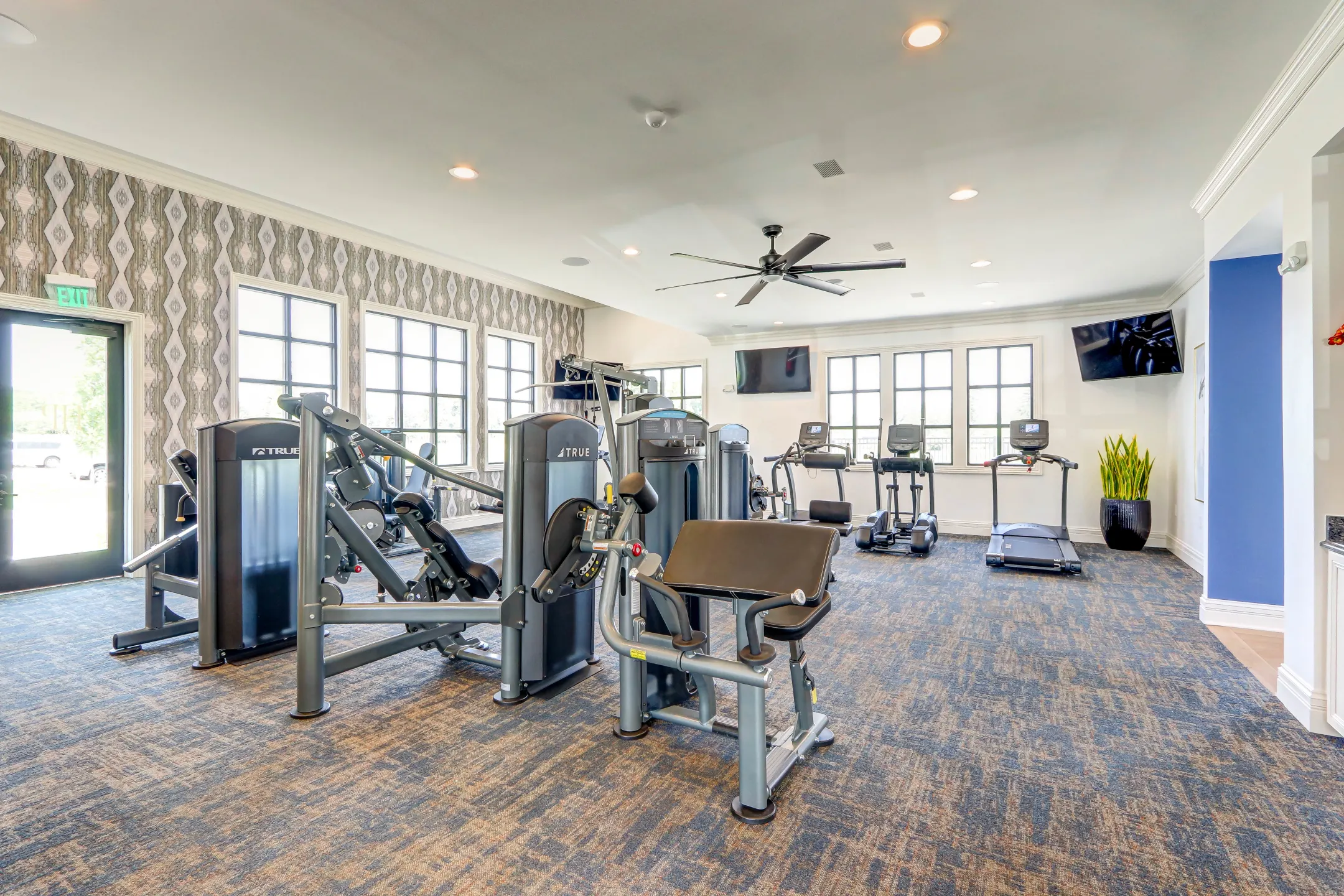 Fitness Weight Room - Belmont House - Columbus, OH