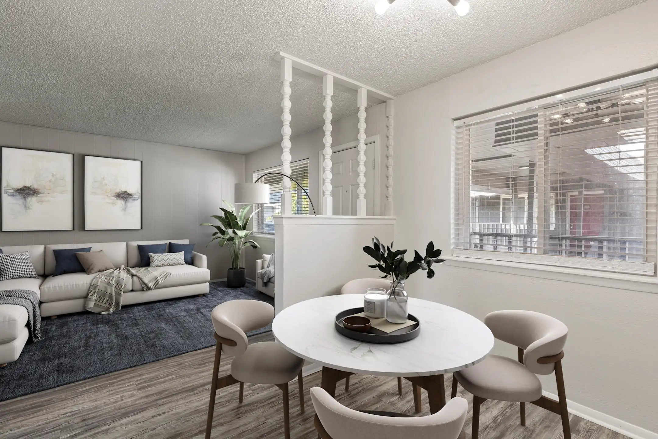 Dining Room - Crossings at Sixty Six - Tulsa, OK