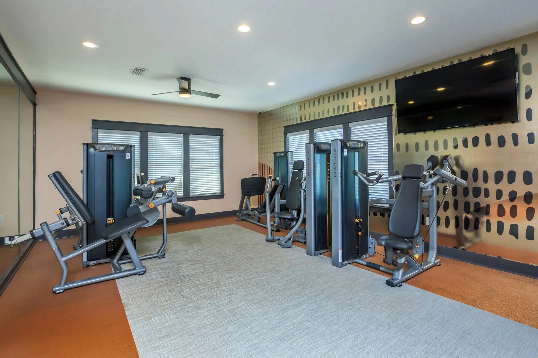 Fitness Weight Room - The Enclave - Panama City, FL