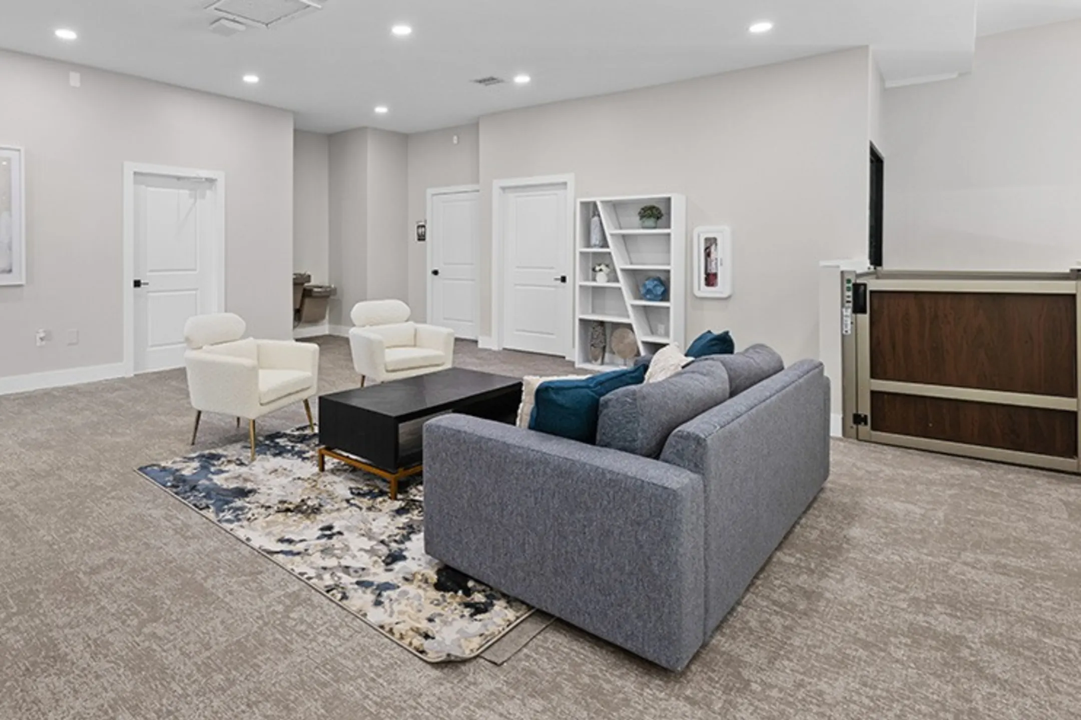 Living Room - The Avant at Pembroke Pines - Pembroke Pines, FL