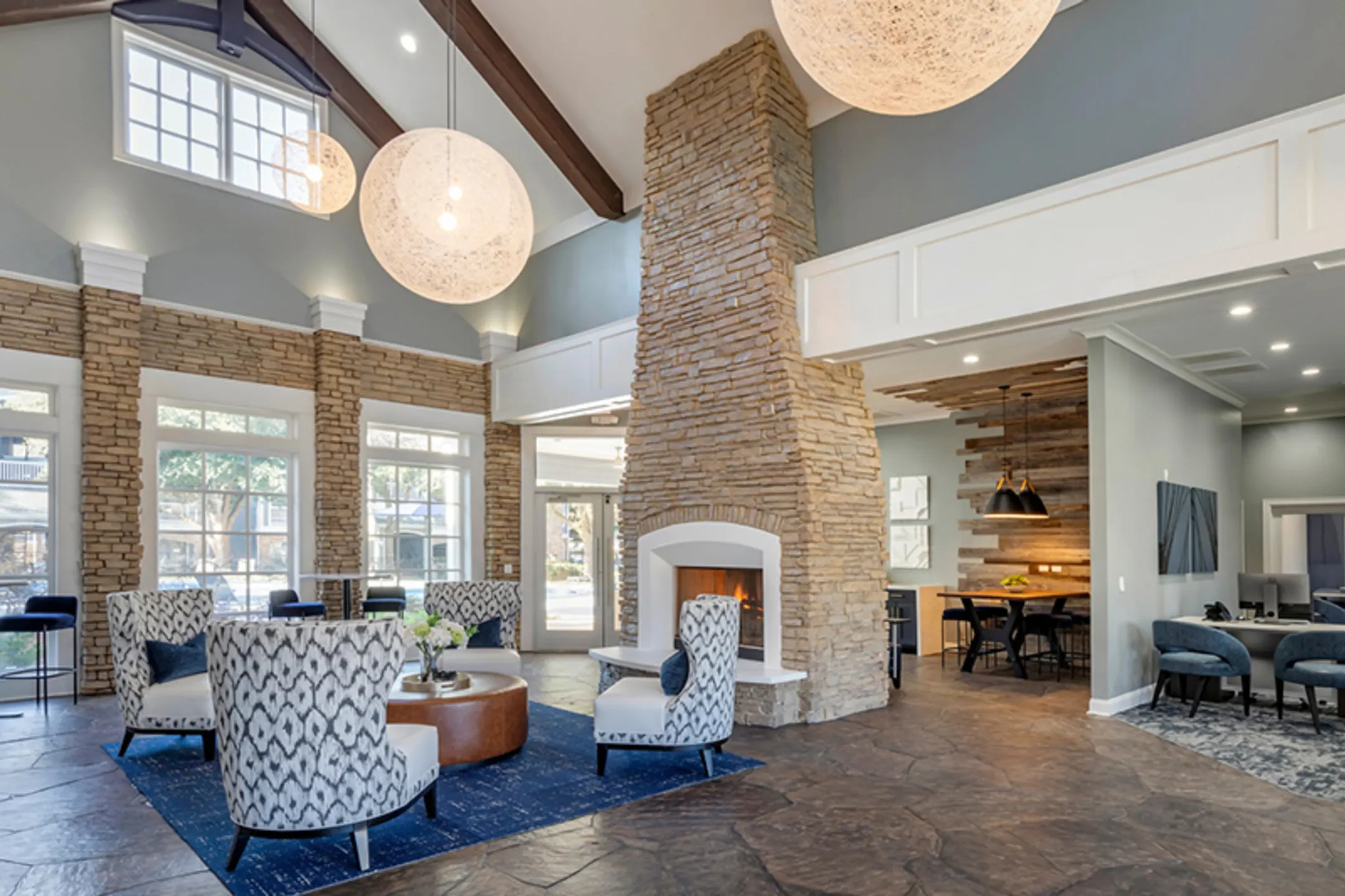 Dining Room - Piedmont at Ivy Meadows - Charlotte, NC