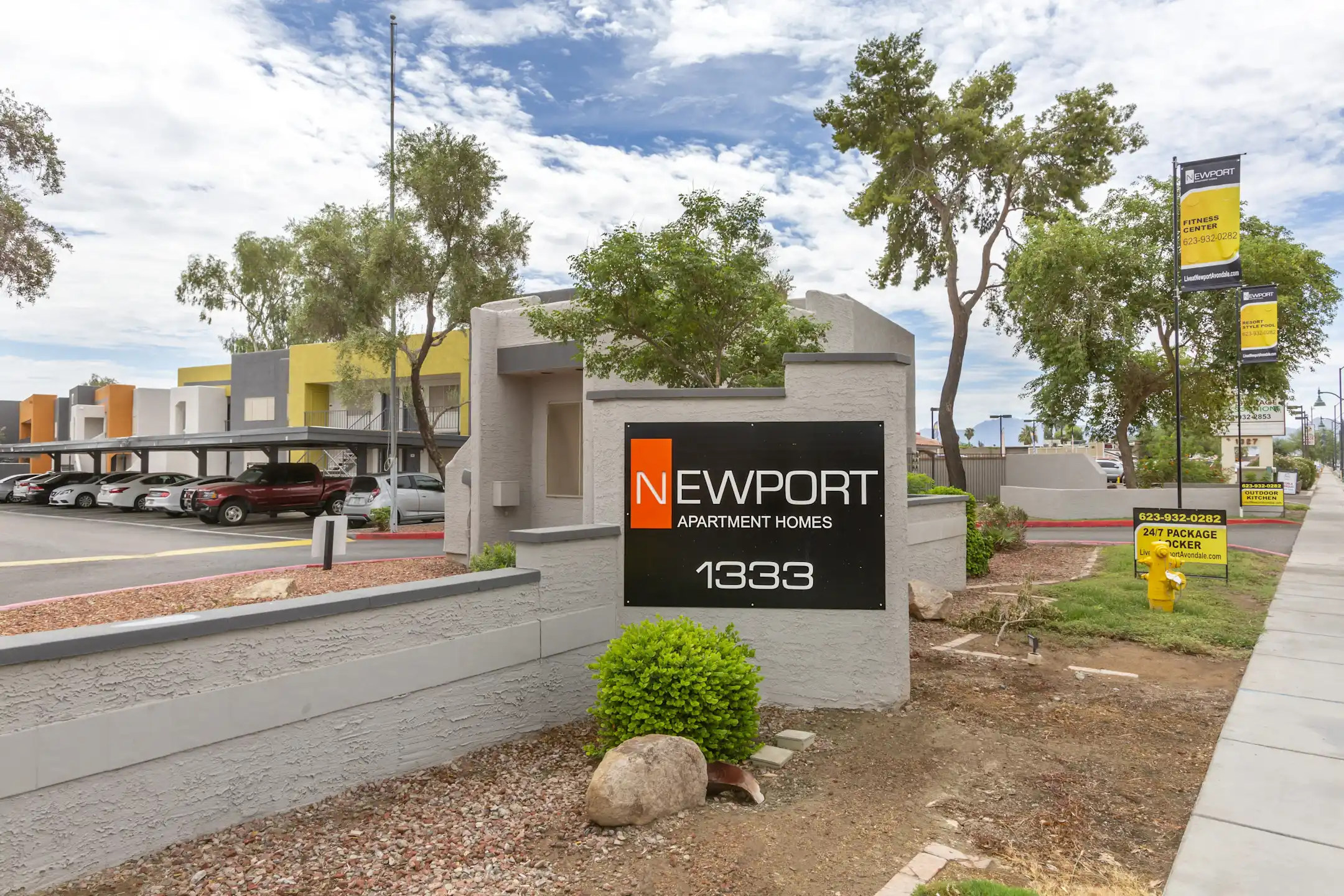 Newport Apartment Homes 1333 N Dysart Road Avondale, AZ Apartments