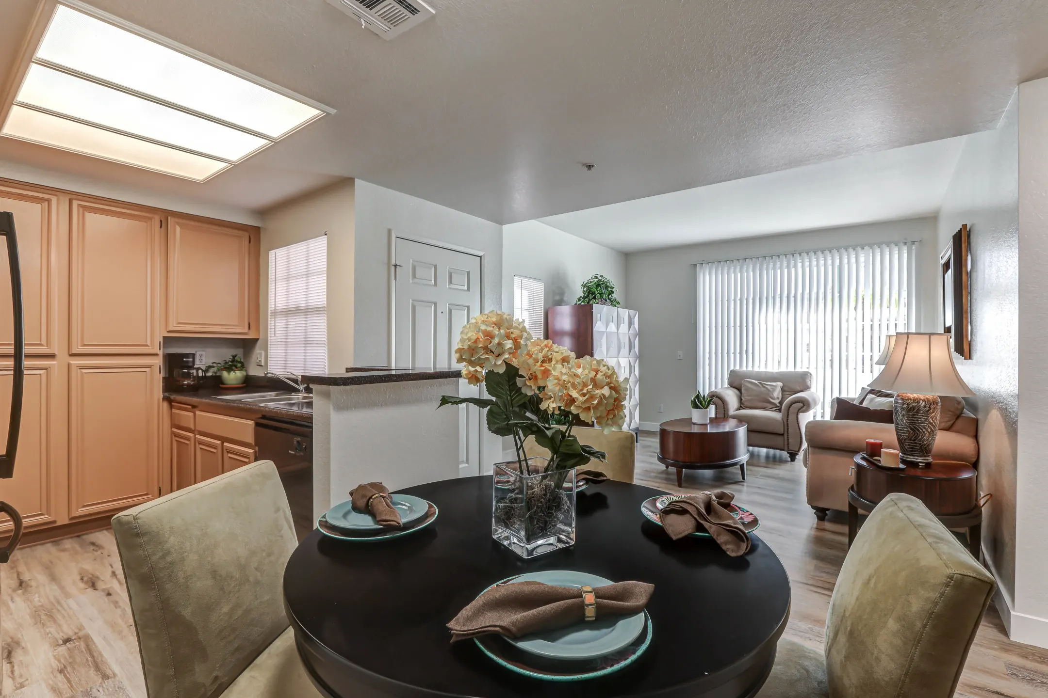 Dining Room - The Village Apartments at Heritage Place - Anaheim, CA