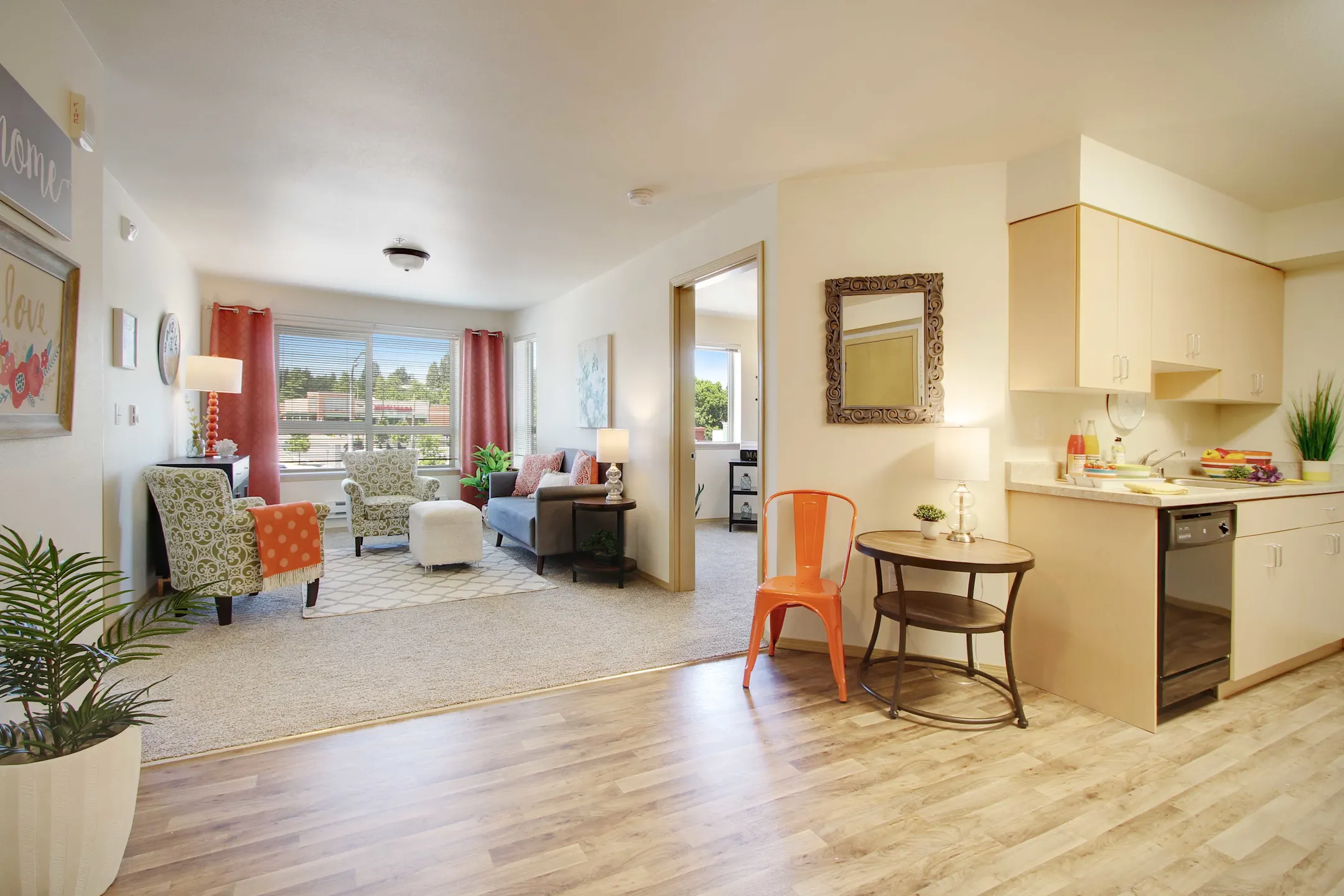 Tukwila Village Senior Living Apartments 4110 South 144th Street