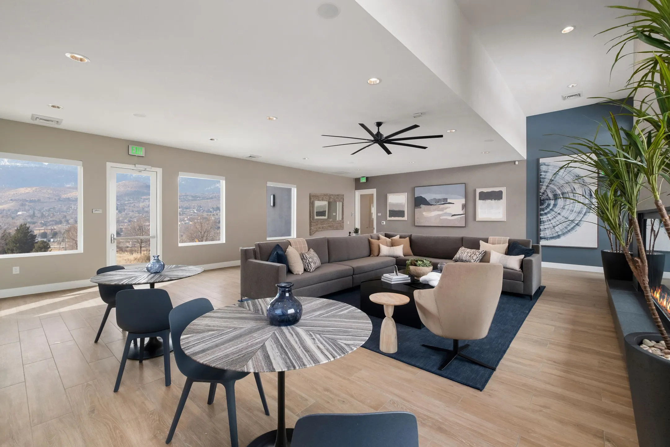 Living Room - Indigo Apartments - Reno, NV