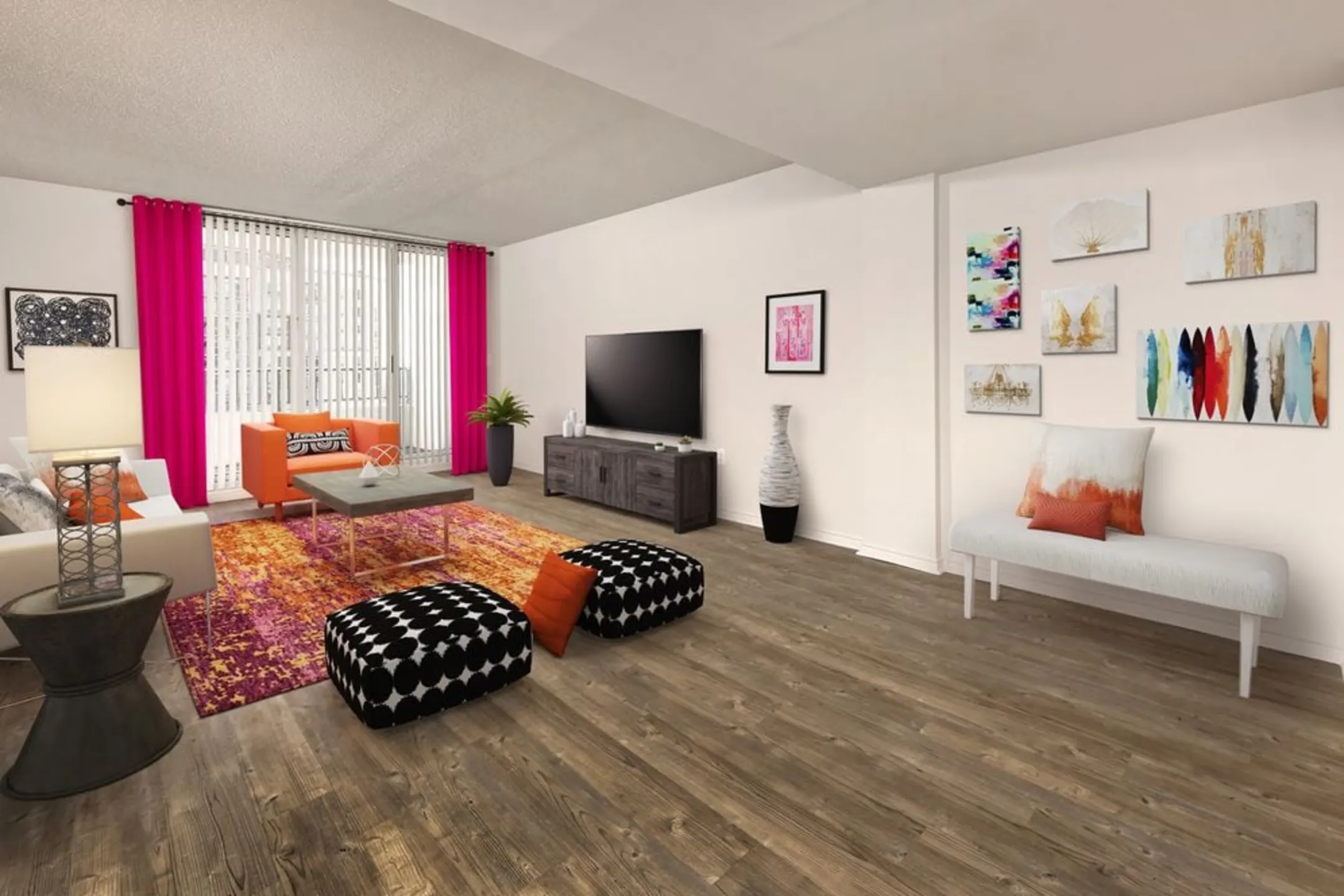 AVA Ballston Square Apartments Arlington, VA 22203