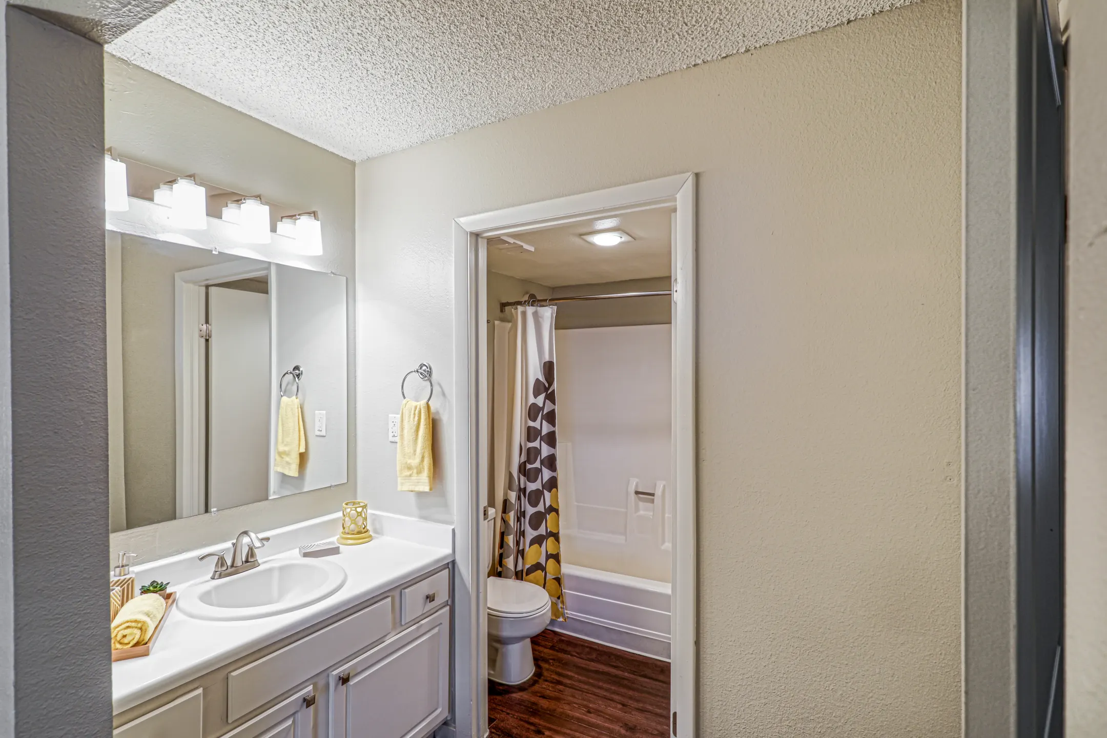 Bathroom - Arabella Apartments - Denver, CO