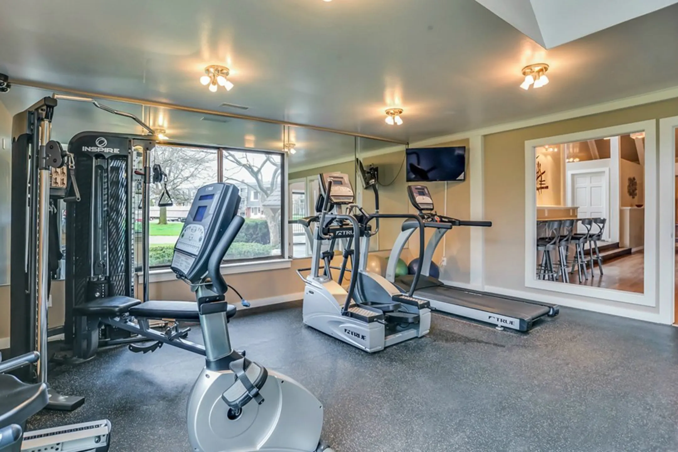 Fitness Weight Room - The Orchards at Four Mile - Grand Rapids, MI