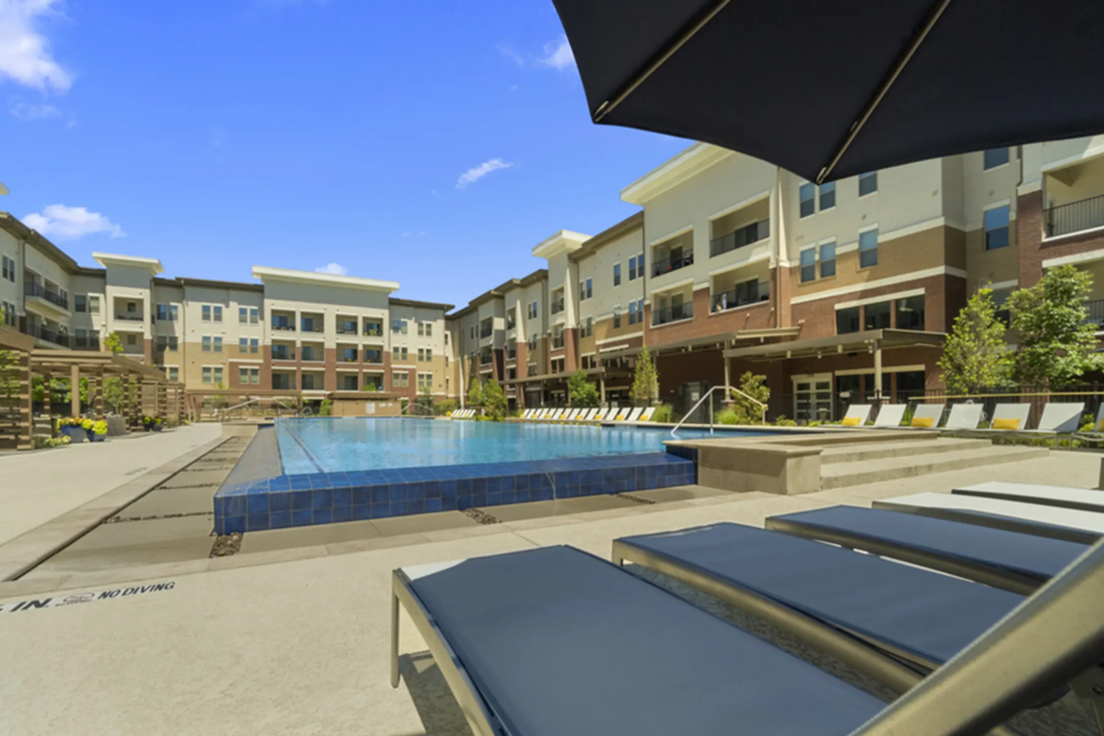 Pool - The Towers at Mercer Crossing - Farmers Branch, TX