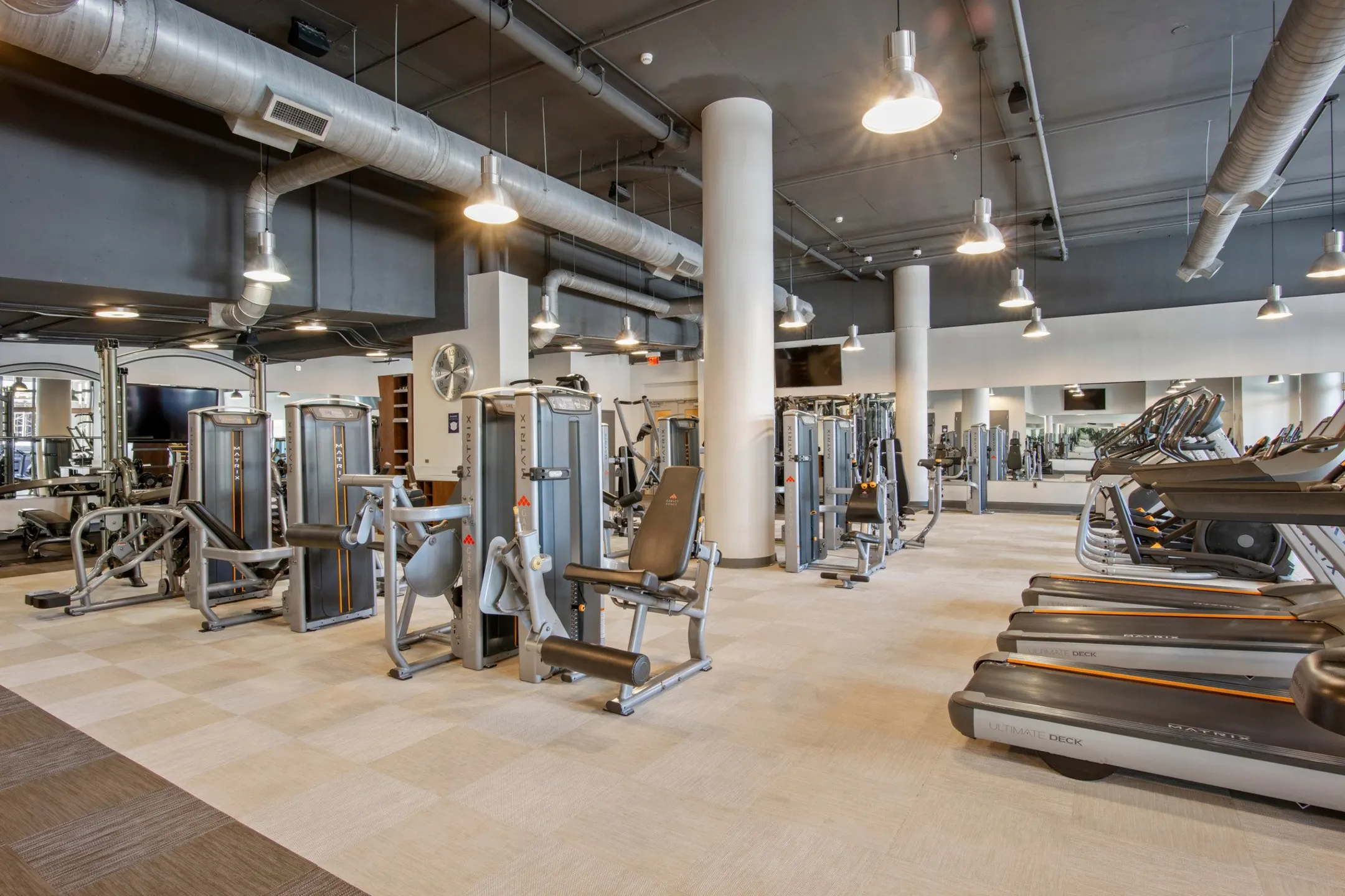 Fitness Weight Room - Gables Ponce - Coral Gables, FL