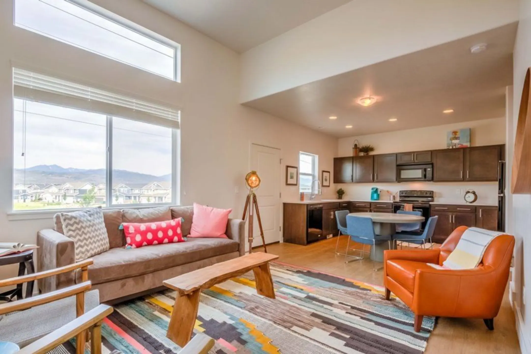 Living Room - Rockwell Village Townhomes - Bluffdale, UT
