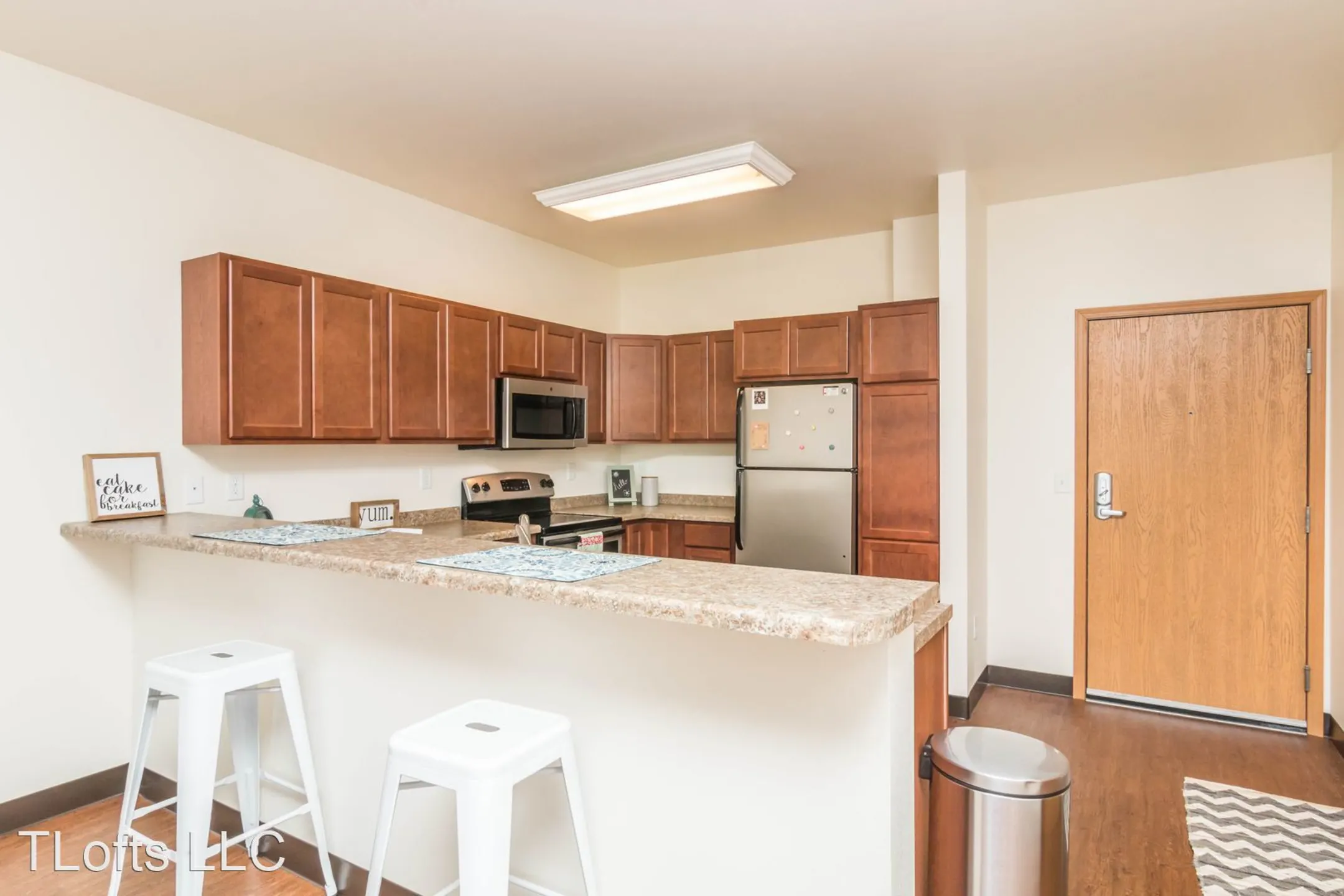 Kitchen - TLofts Apartments - Fargo, ND