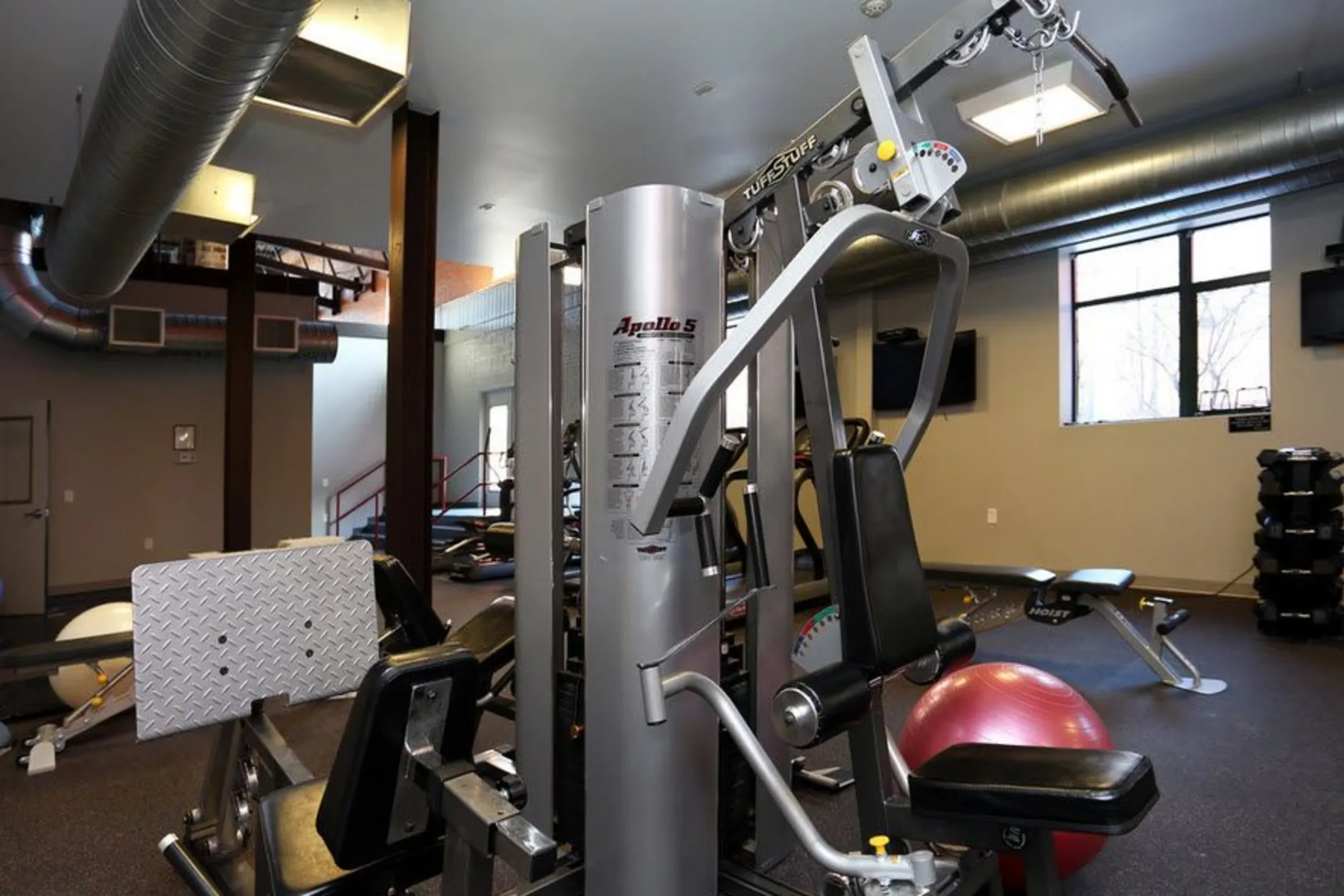 Fitness Weight Room - Silk Factory Lofts - Lansdale, PA