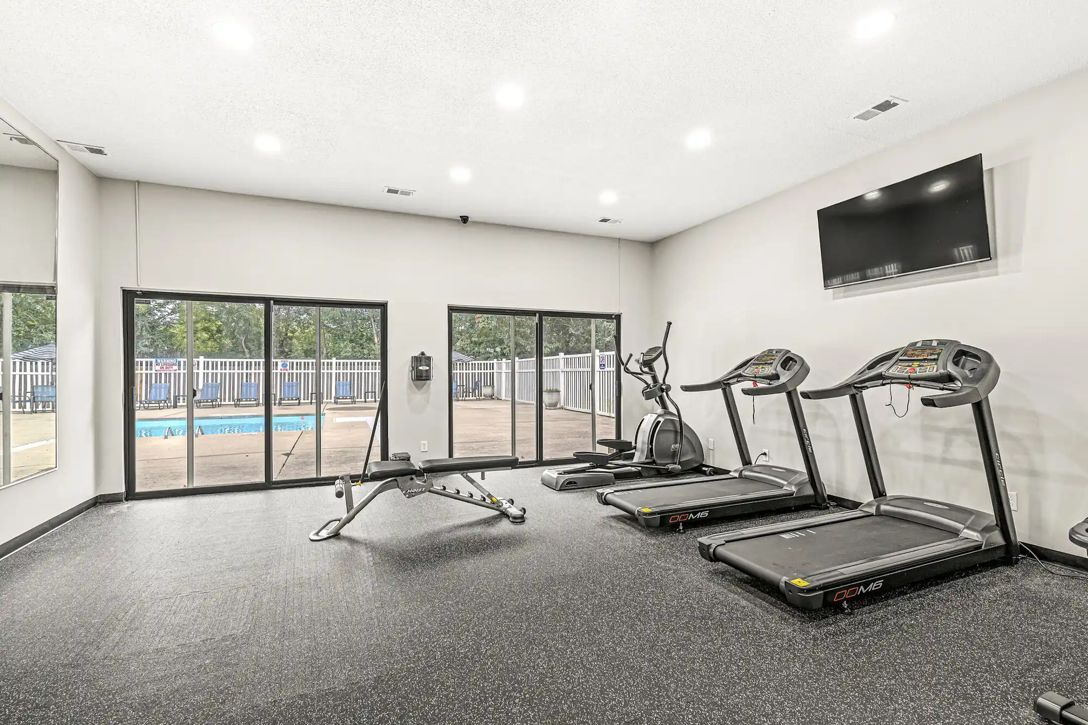 Fitness Weight Room - The Oasis - Indianapolis, IN