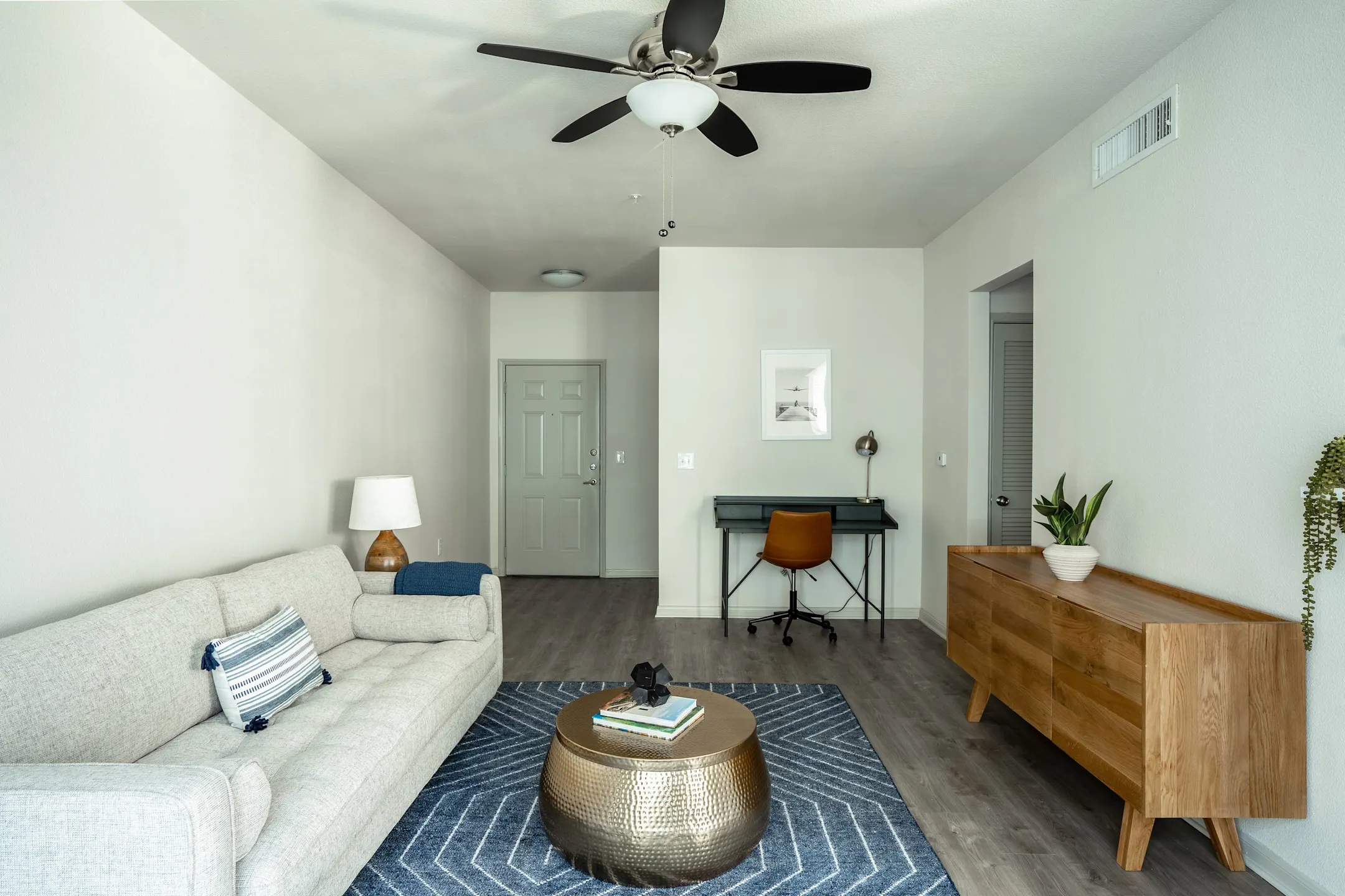Living Room - The Henry at Deerbrook - Humble, TX