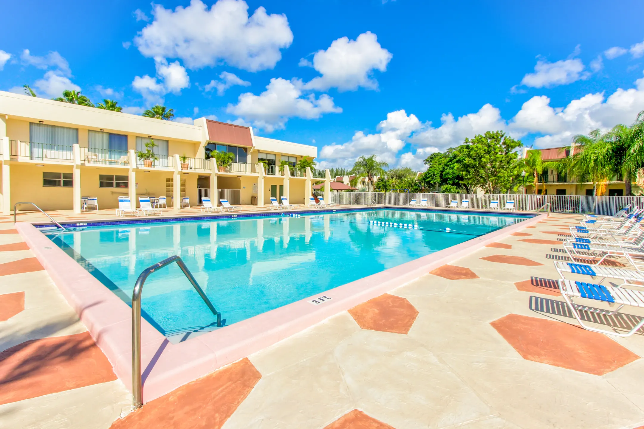 Pool - Residences At the Falls - Miami, FL