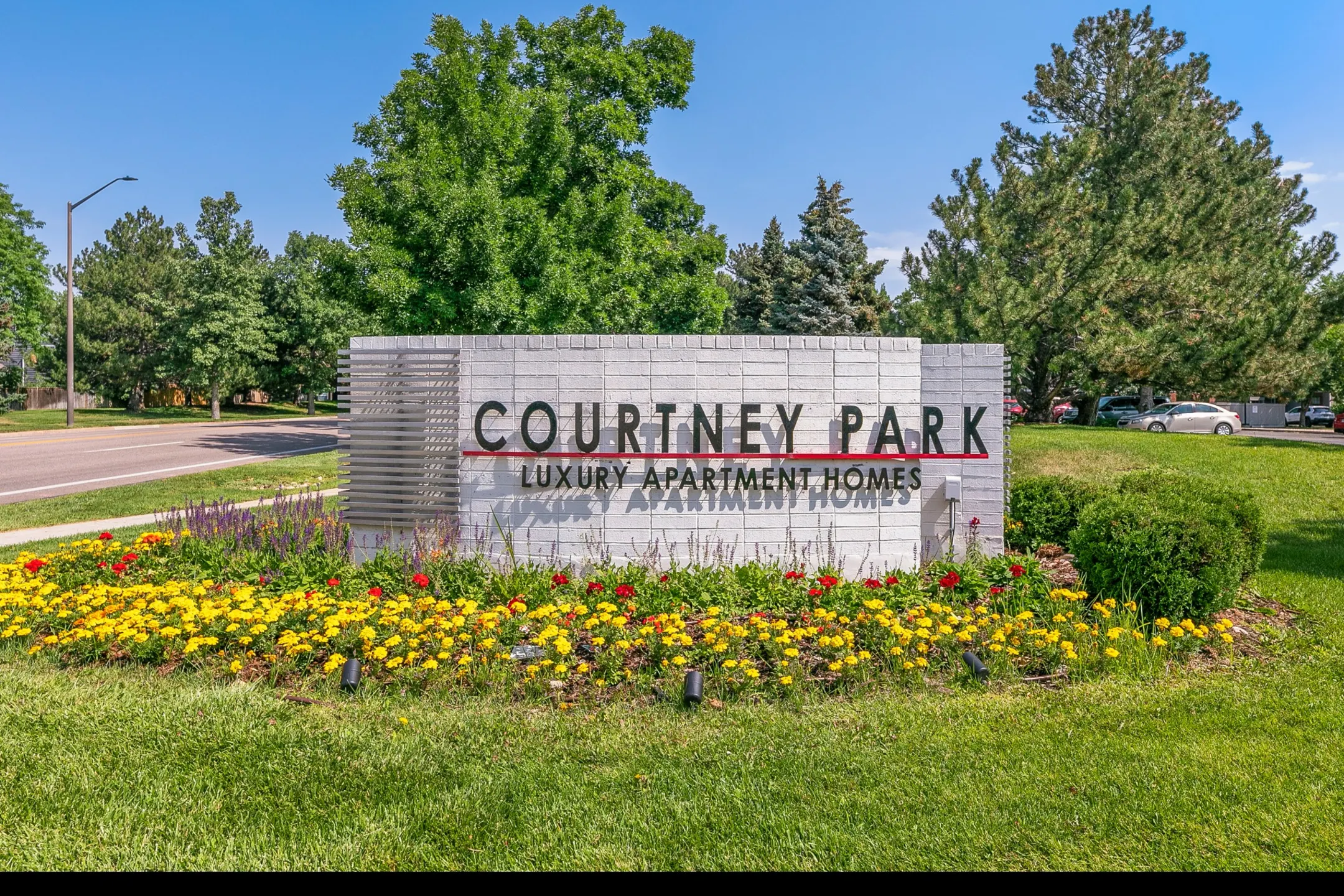 Community Signage - Courtney Park - Fort Collins, CO