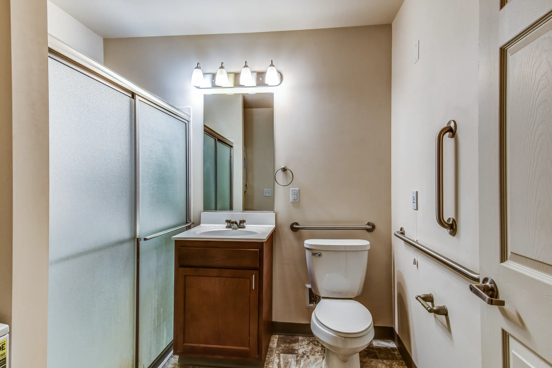 Bathroom - Fairfield Village Senior Apartments - Fairfield, OH