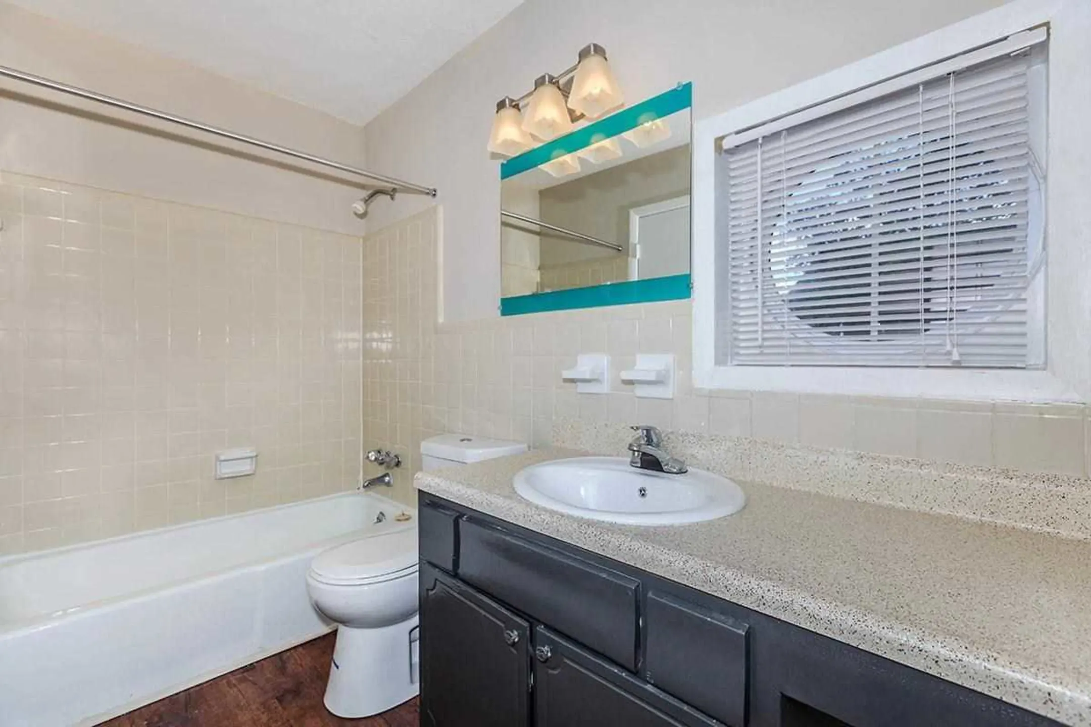 Bathroom - Cobblestone Apartments - Marietta, GA