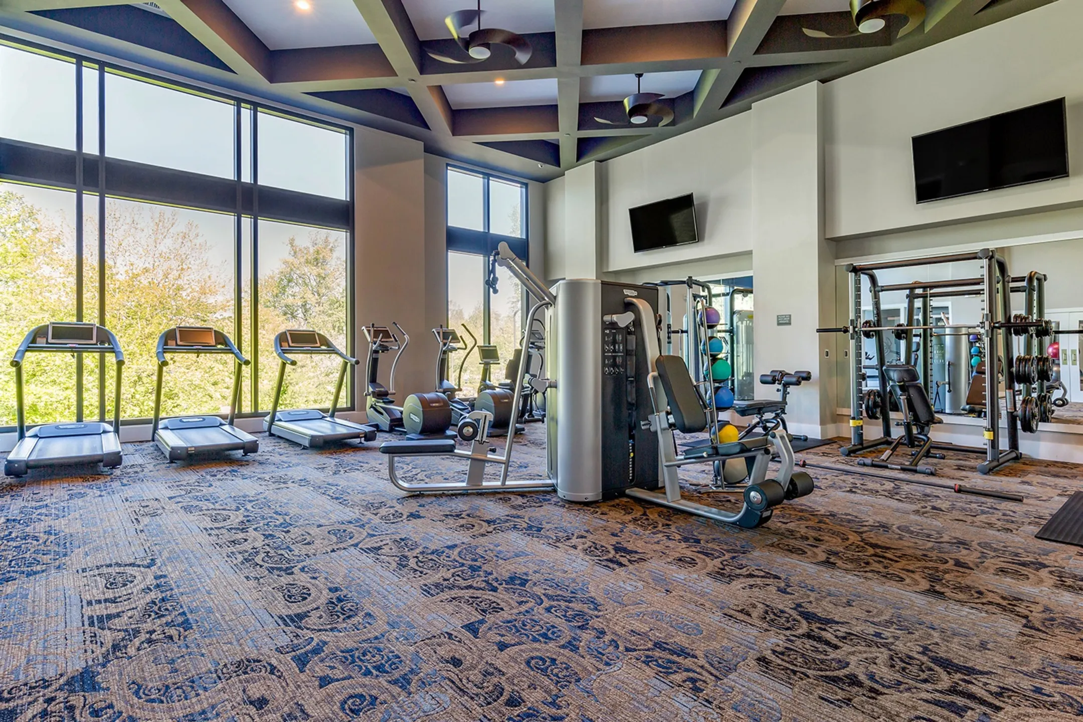 Fitness Weight Room - The James - Annapolis, MD