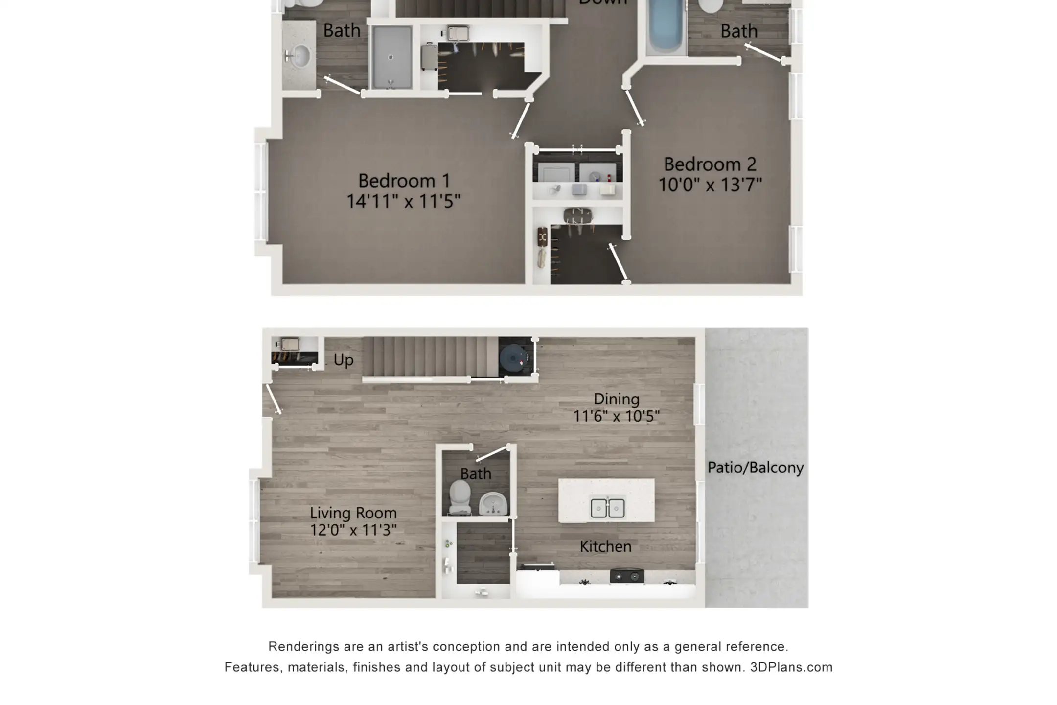 Aspen Ridge Townhomes 1667 East Canal Road Dover, PA Townhomes for