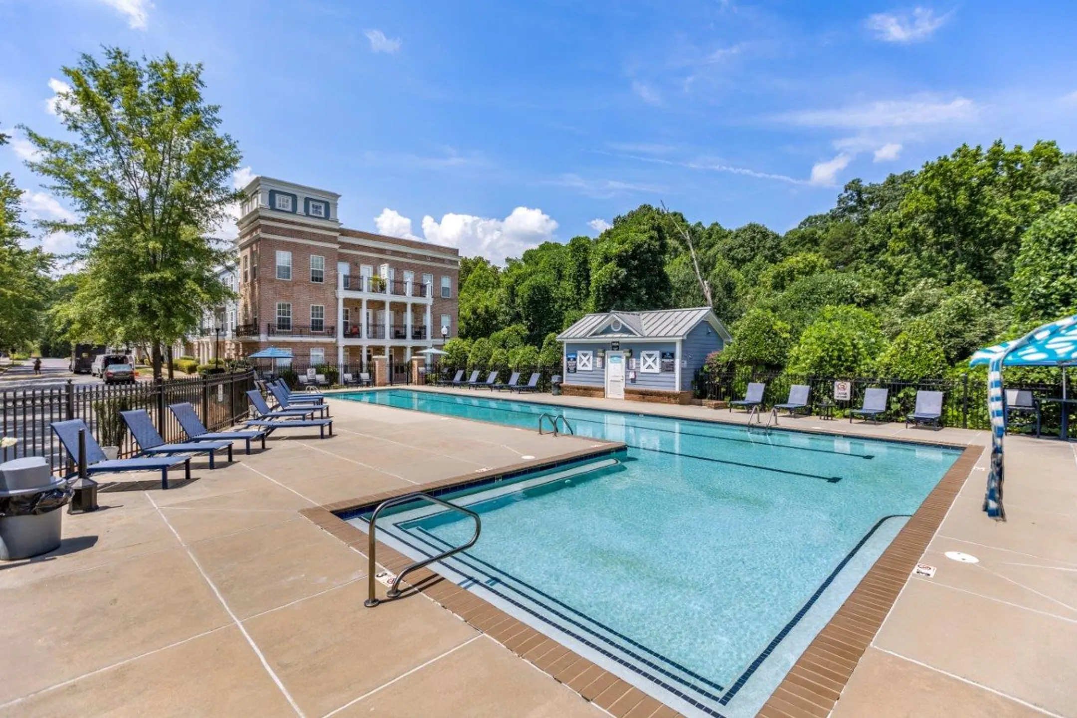 Pool - Worthington Luxury Apartments - Charlotte, NC