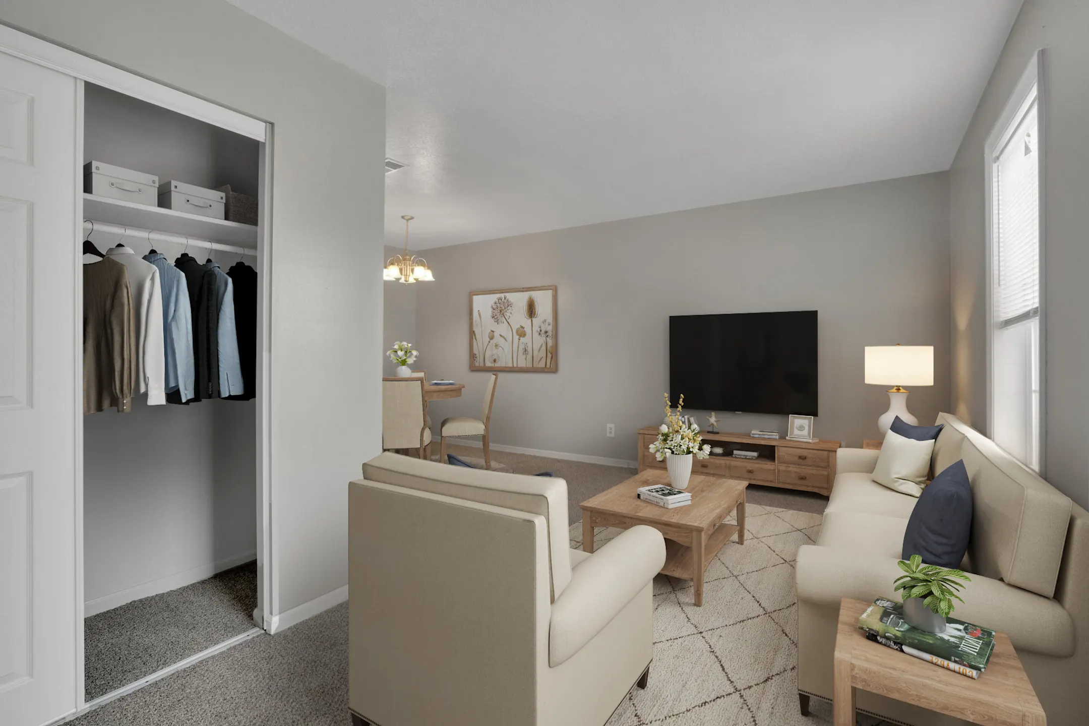 Living Room - Fountain City - Columbus, GA