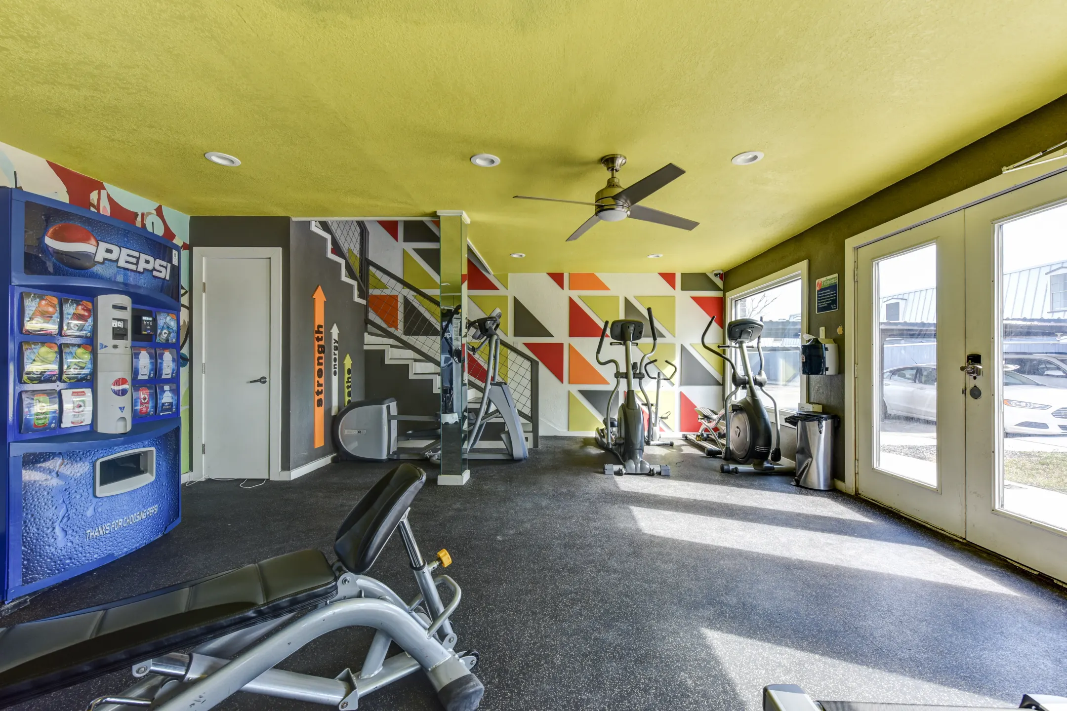 Fitness Weight Room - The Sterling - Corpus Christi, TX