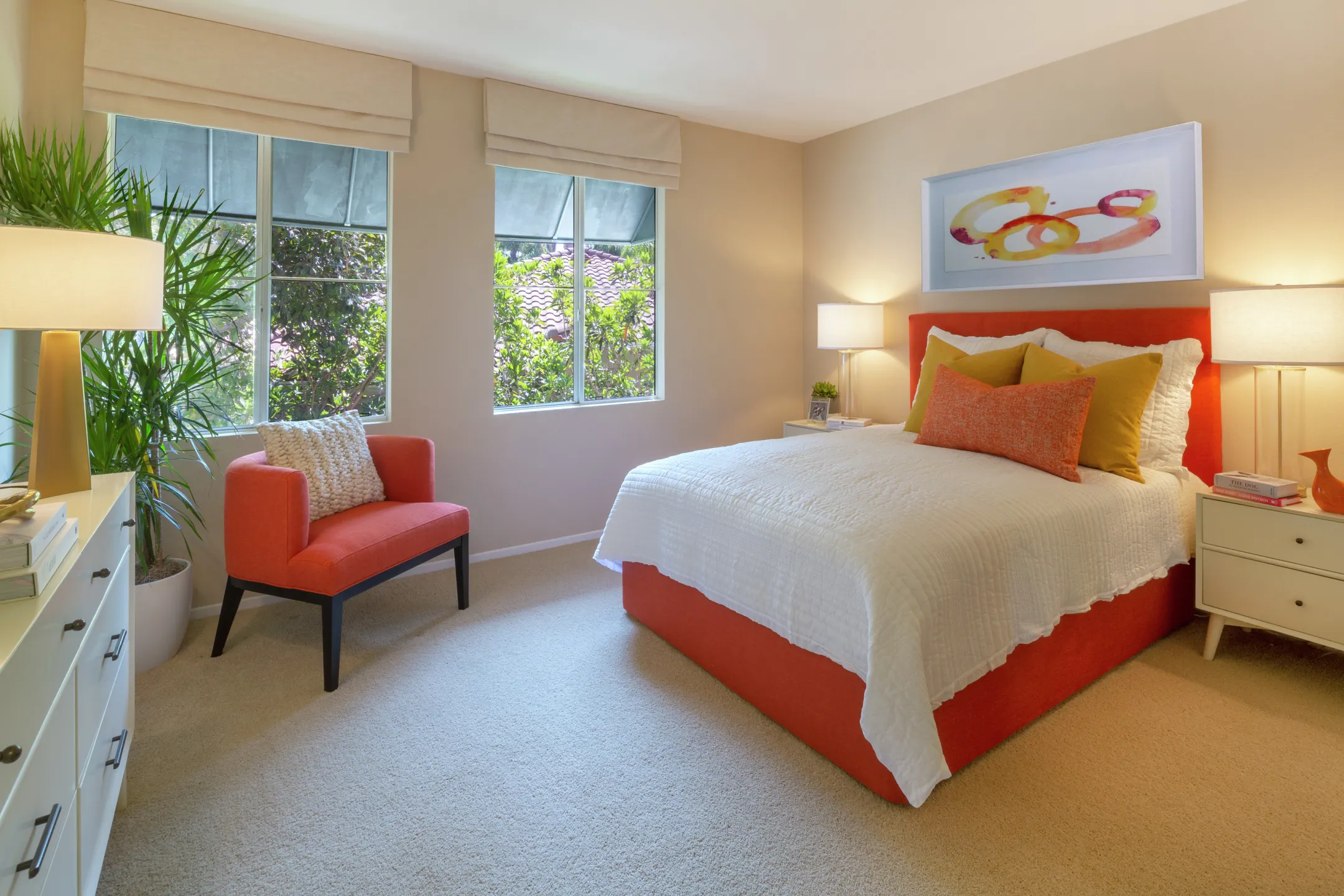 Bedroom - Santa Clara - Irvine, CA