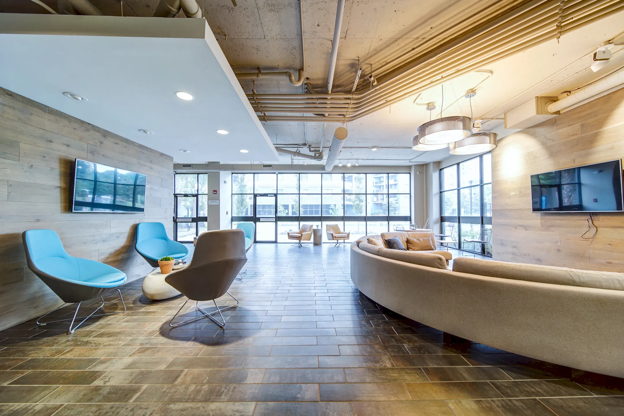 Living Room - Acasa Vista Towers - Columbia, SC