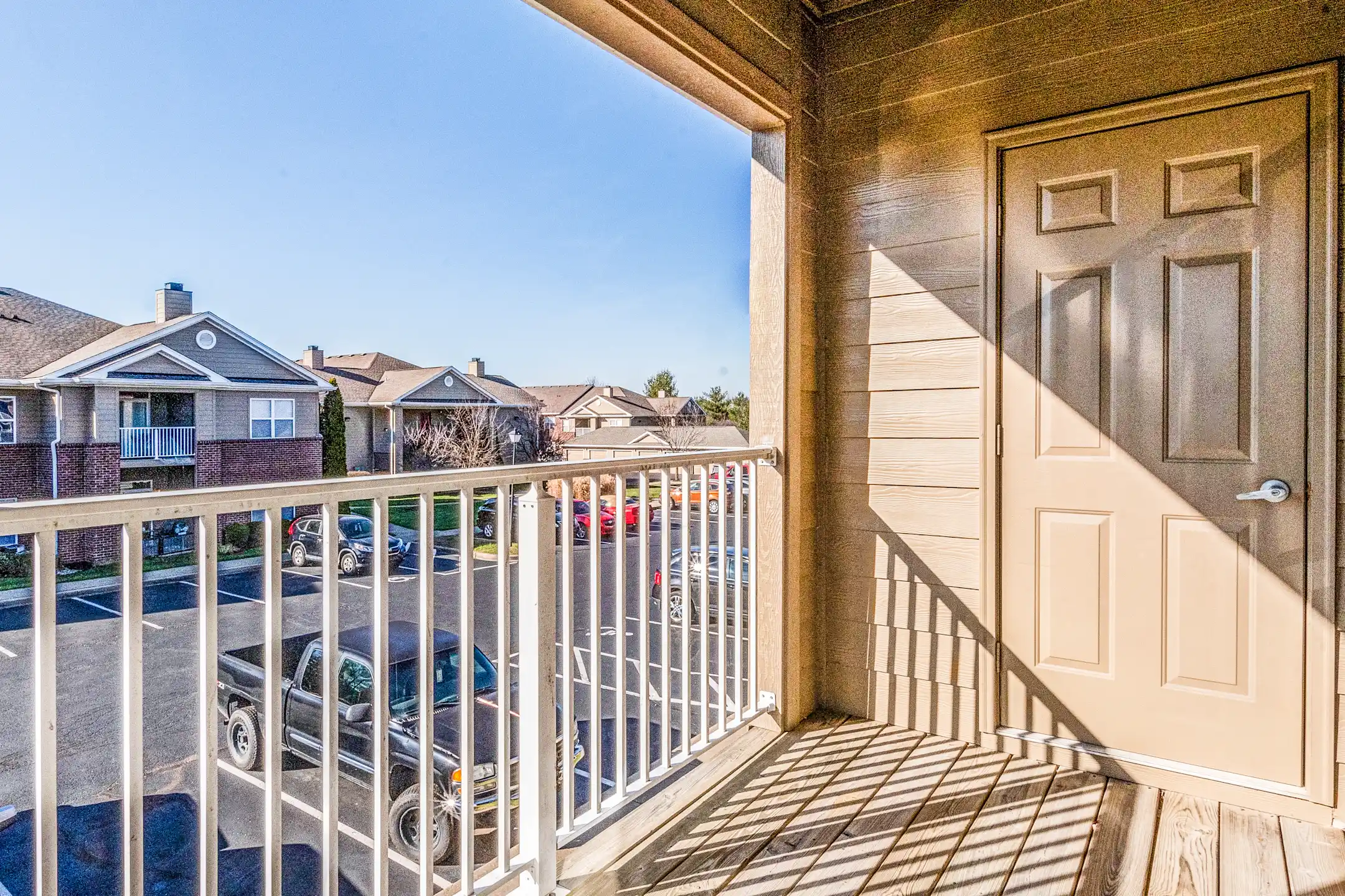 Patio / Deck - The Villas Of Forest Springs - Louisville, KY