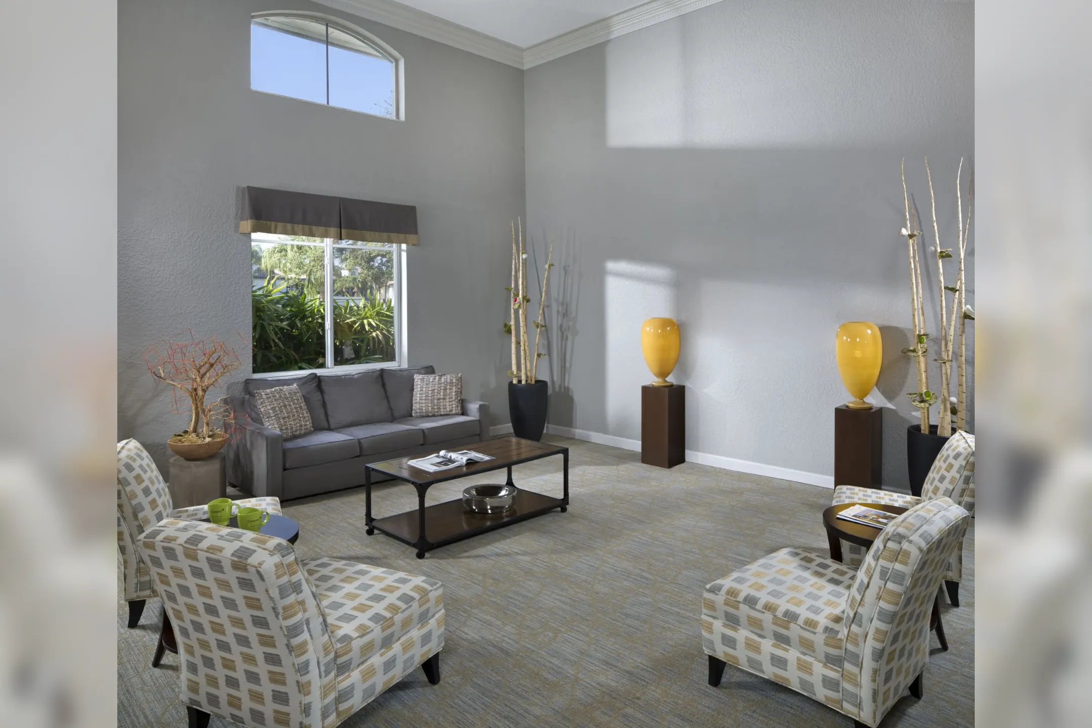 Living Room - Camden Portofino - Pembroke Pines, FL
