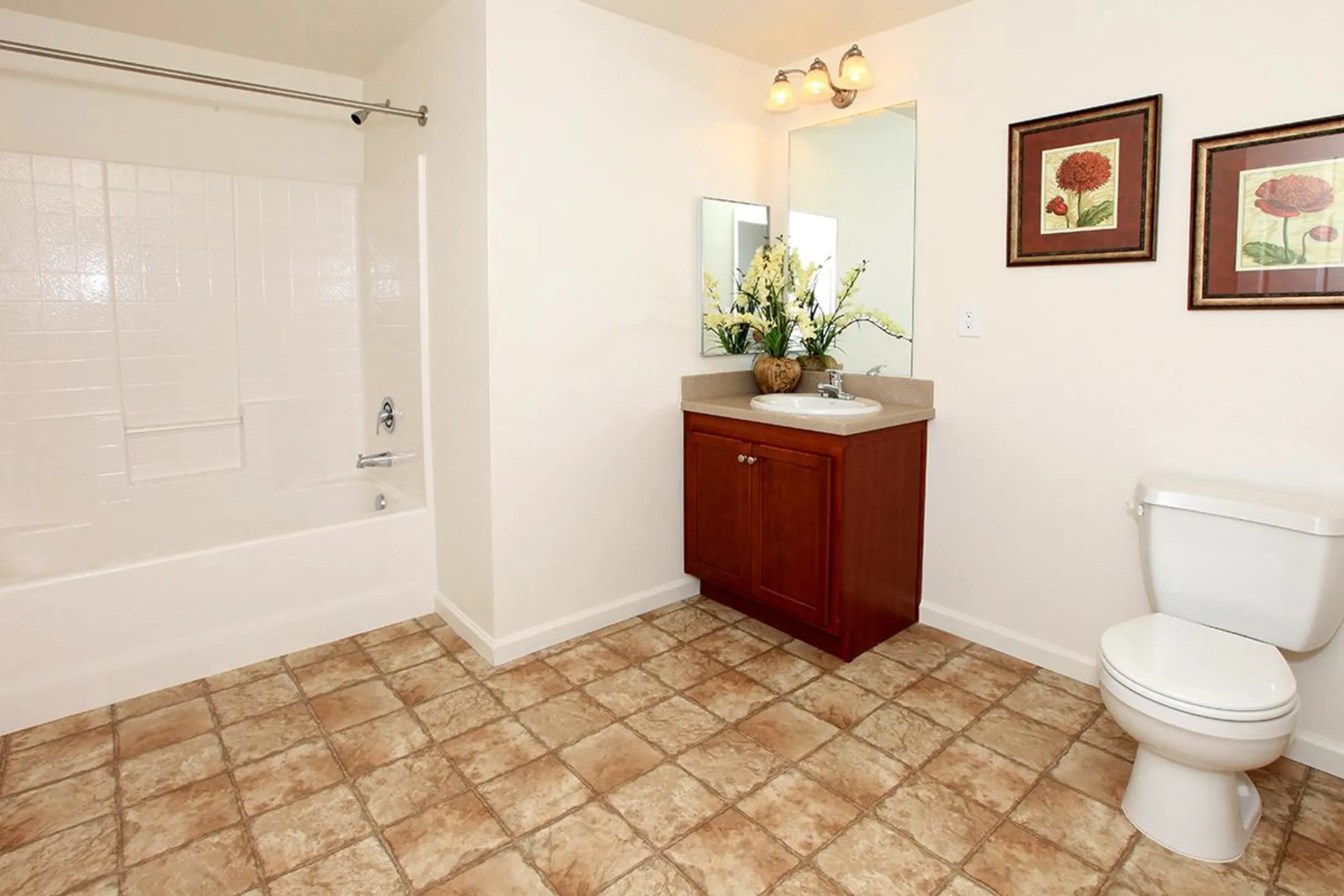 Bathroom - Parc Grove Commons - Fresno, CA
