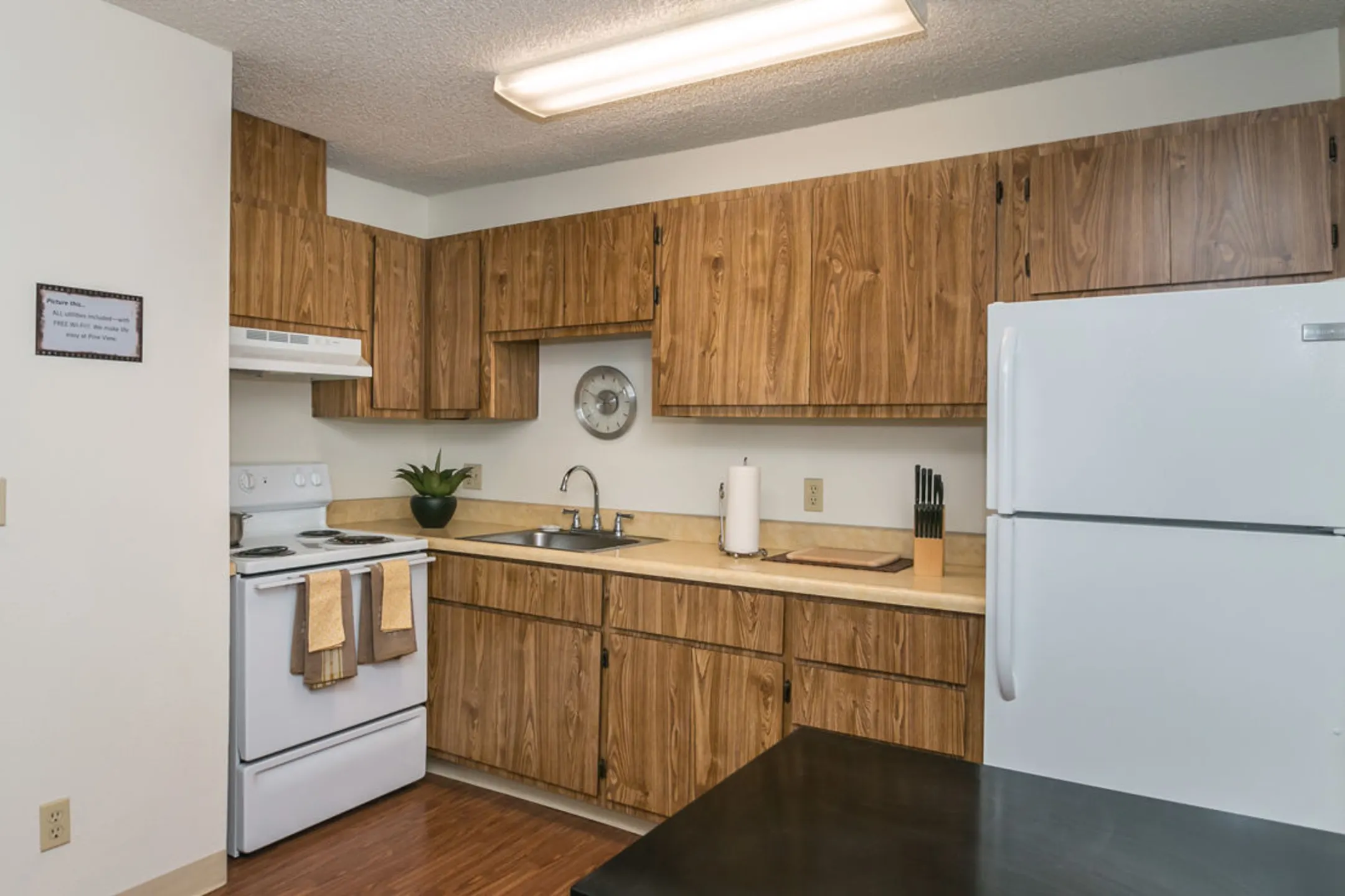 Kitchen - Pine View Village - Flagstaff, AZ