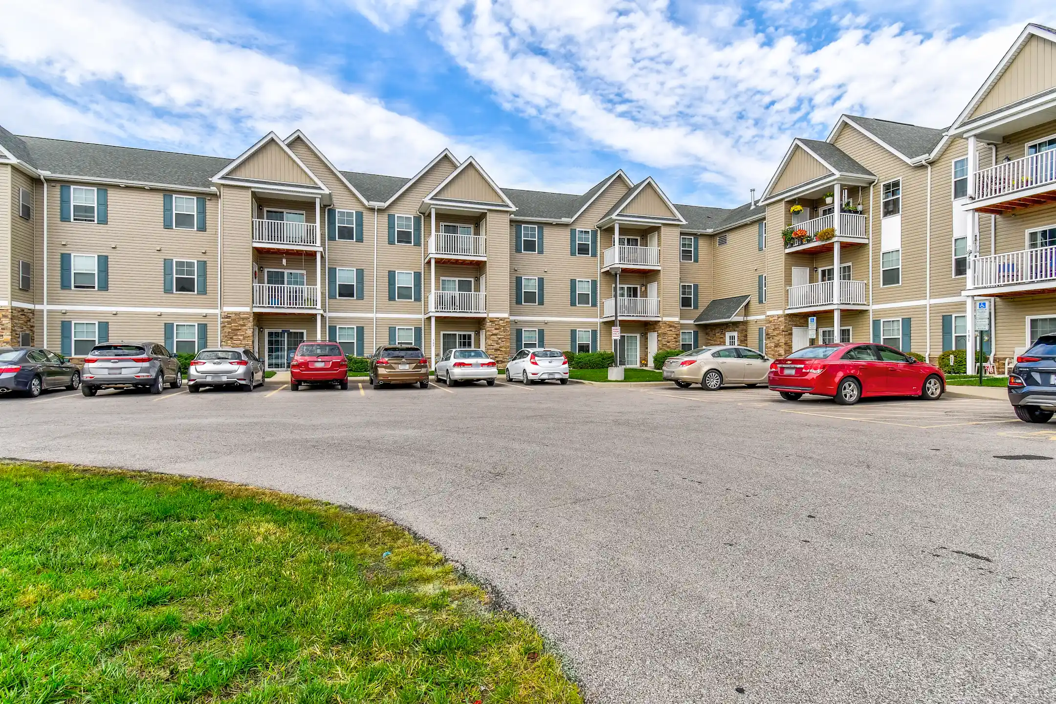 Fairfield Village Senior Apartments 520 Patterson Blvd Fairfield