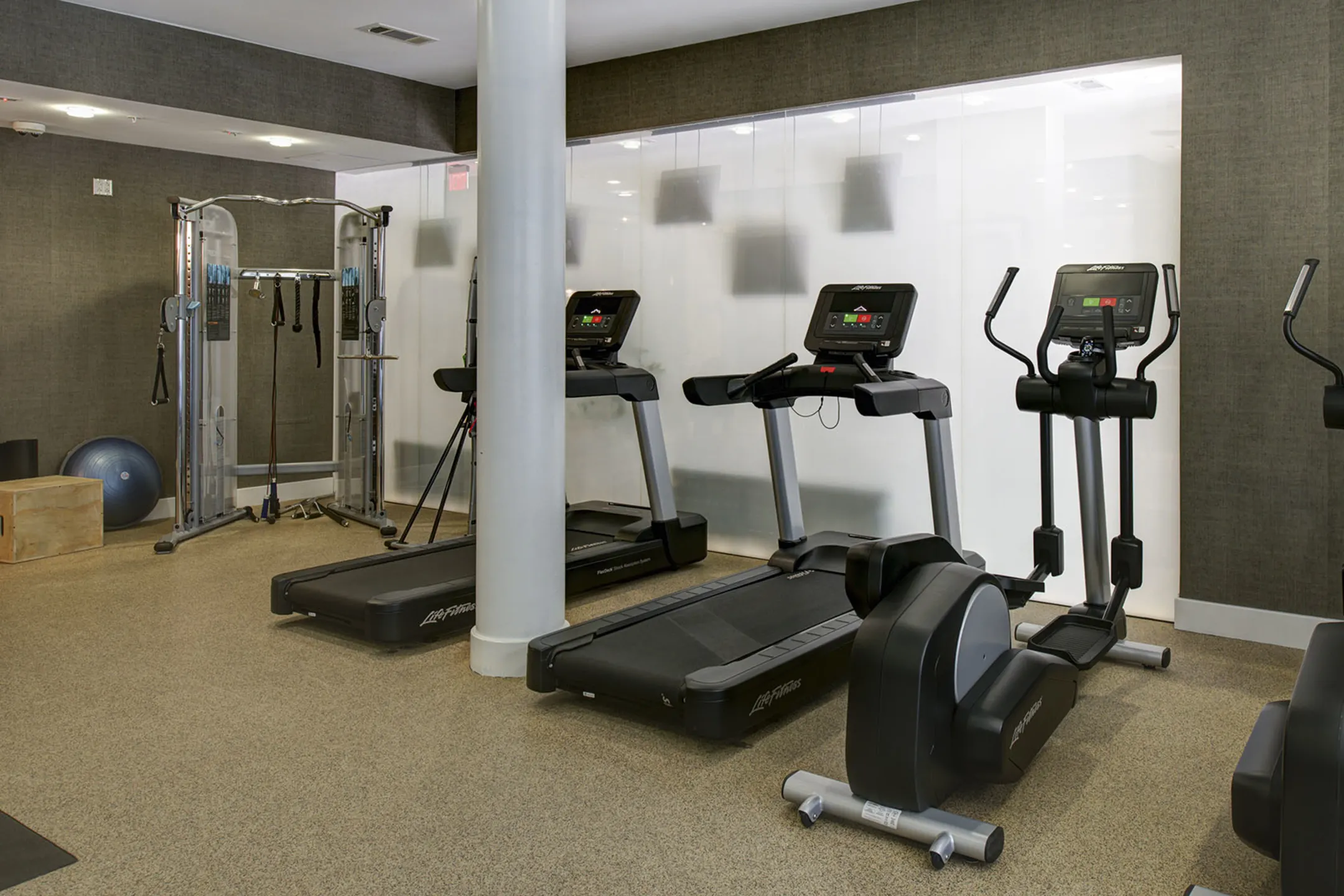 Fitness Weight Room - Avery Row - Arlington, VA