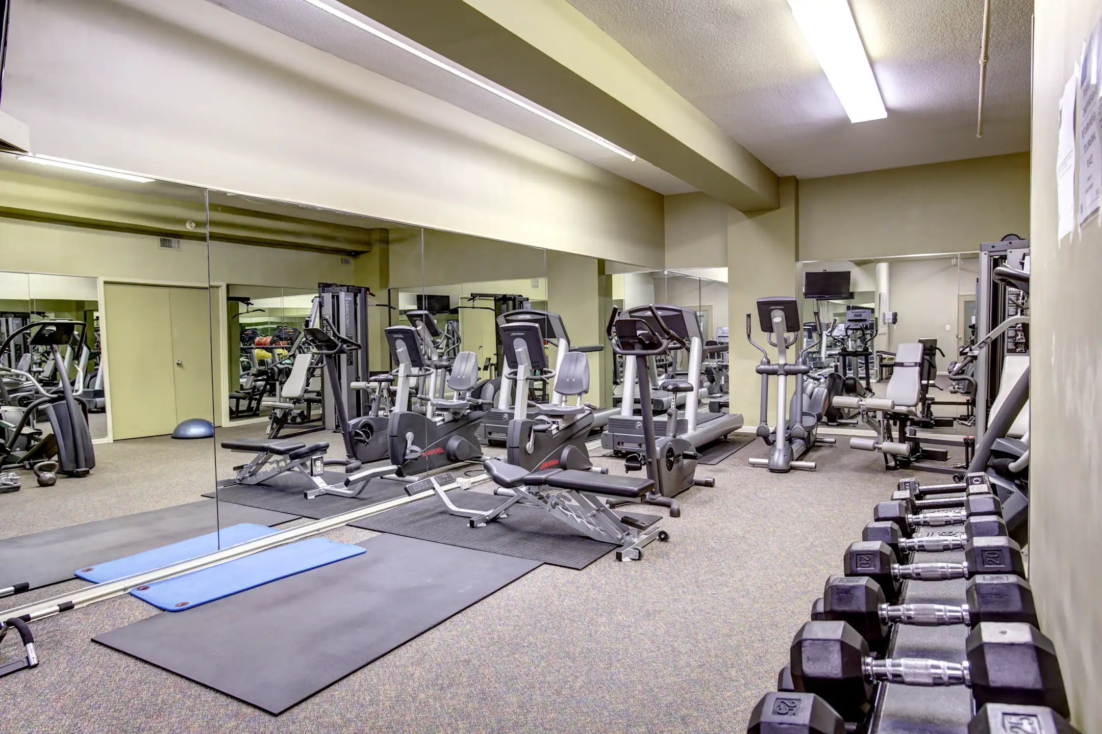 Fitness Weight Room - Marlboro Classic & Redwood Square - Baltimore, MD