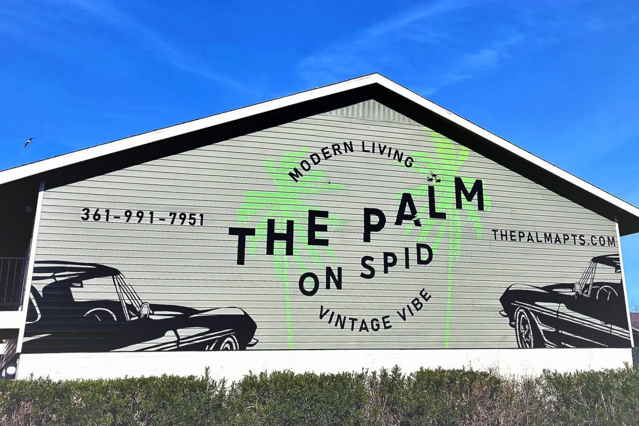 Community Signage - The Palm on SPID - Corpus Christi, TX