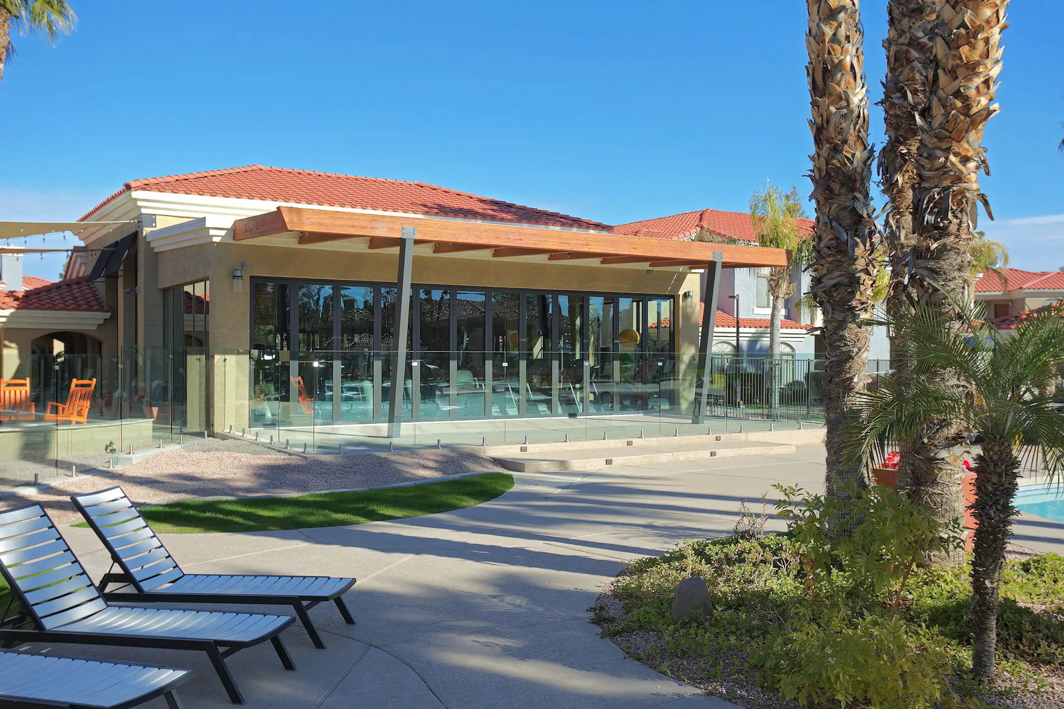 Patio / Deck - San Melia Apartment Homes - Phoenix, AZ