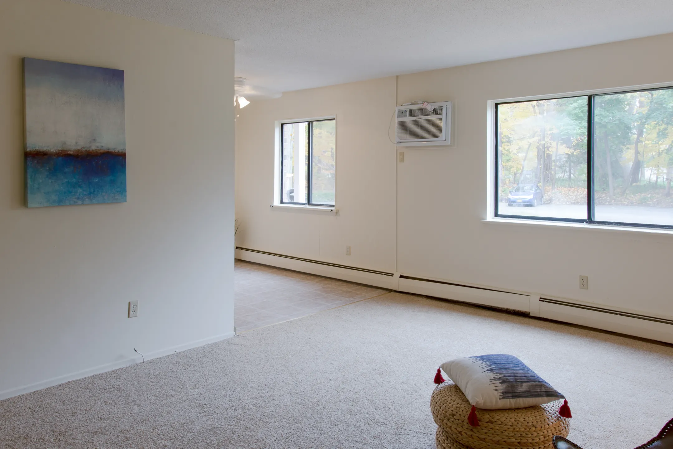 Living Room - Royal Apartments - Le Roy, NY