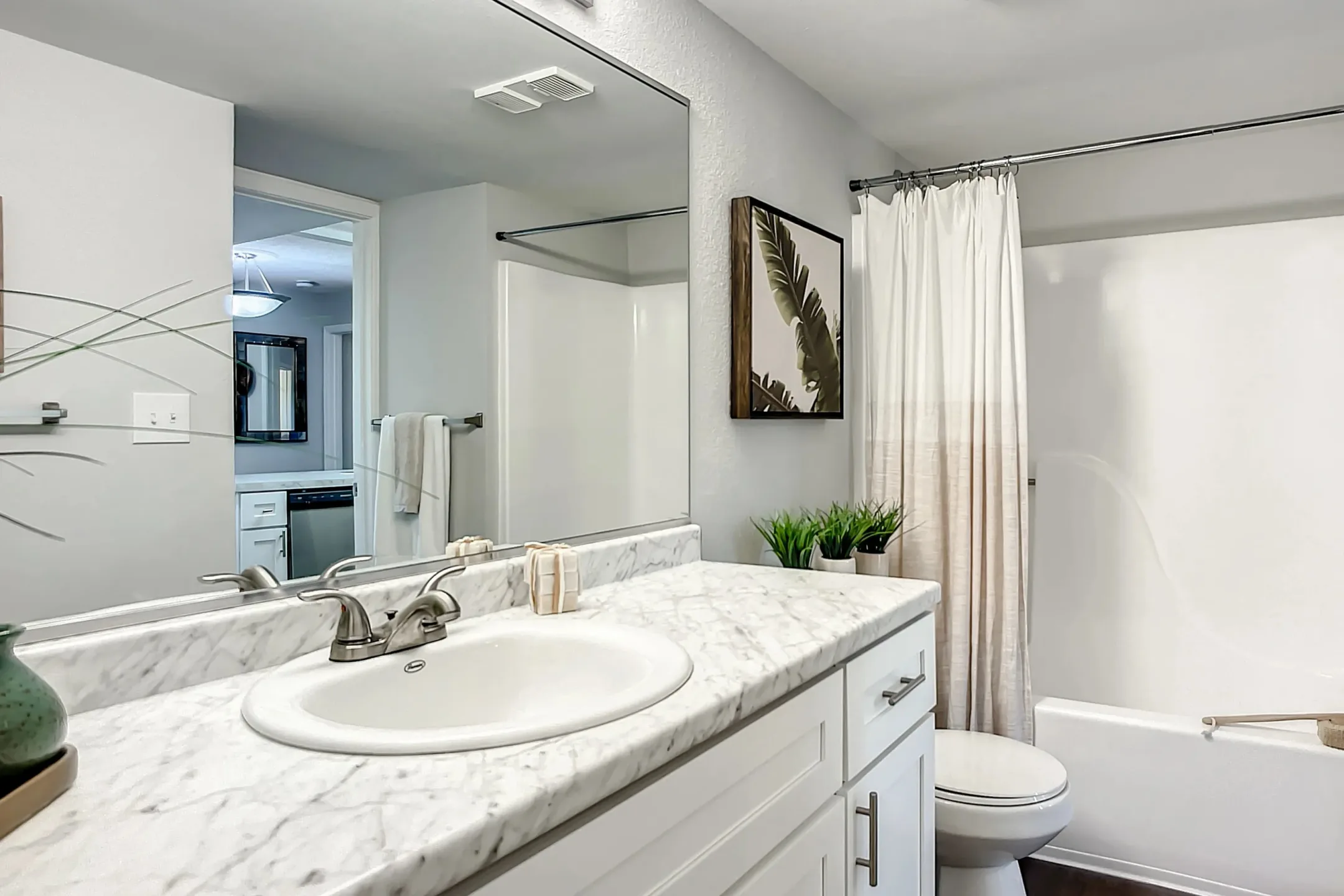 Bathroom - River Reach Apartments - Naples, FL