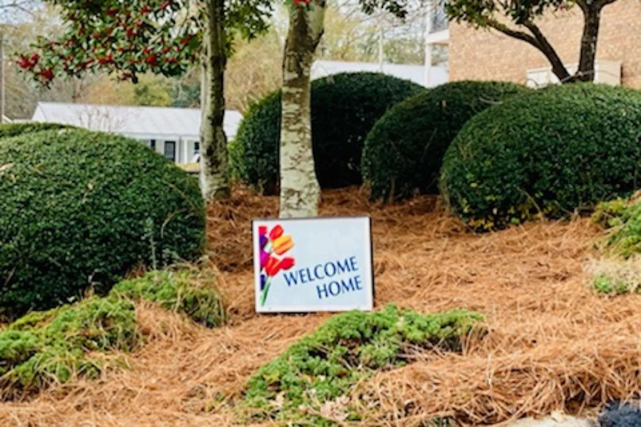 Community Signage - Southland Place - Americus, GA