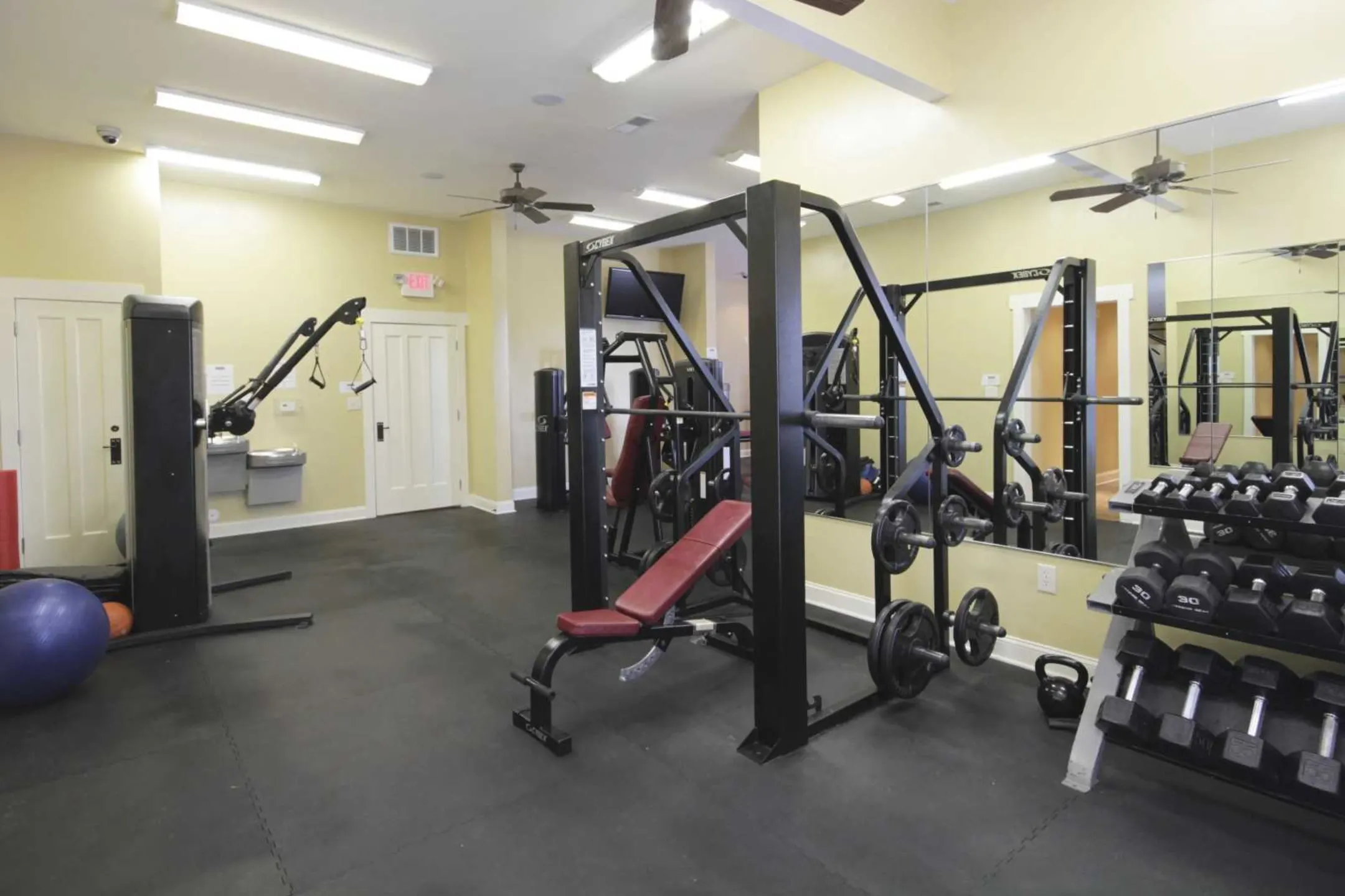 Fitness Weight Room - Woodlands Of Charlottesville - Charlottesville, VA