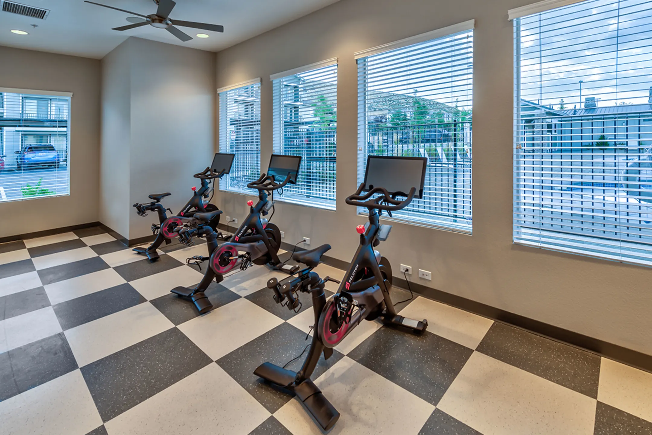 Fitness Weight Room - Carson Hills Apartments - Carson City, NV