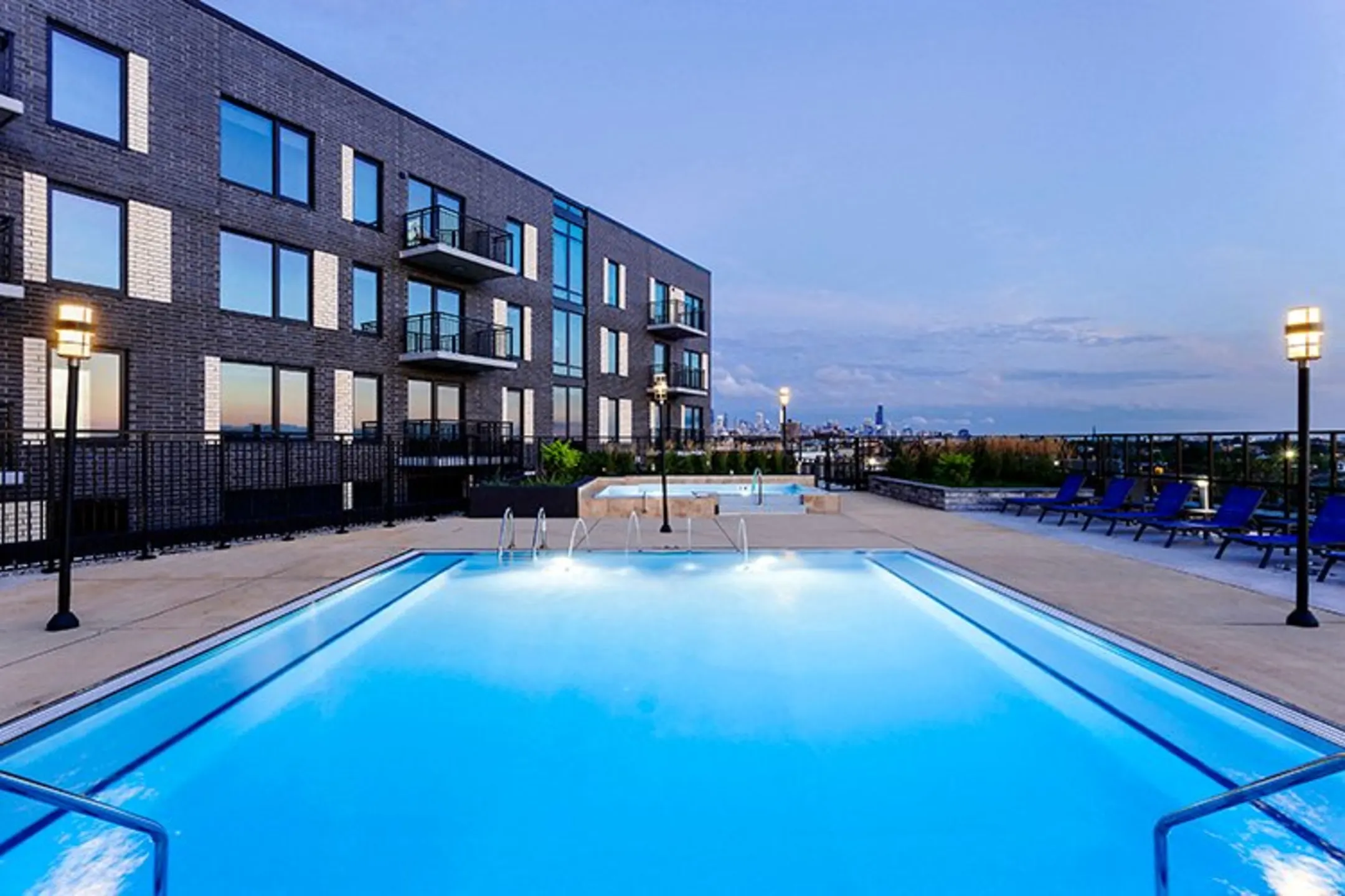 Pool - The Residences at Addison and Clark - Chicago, IL