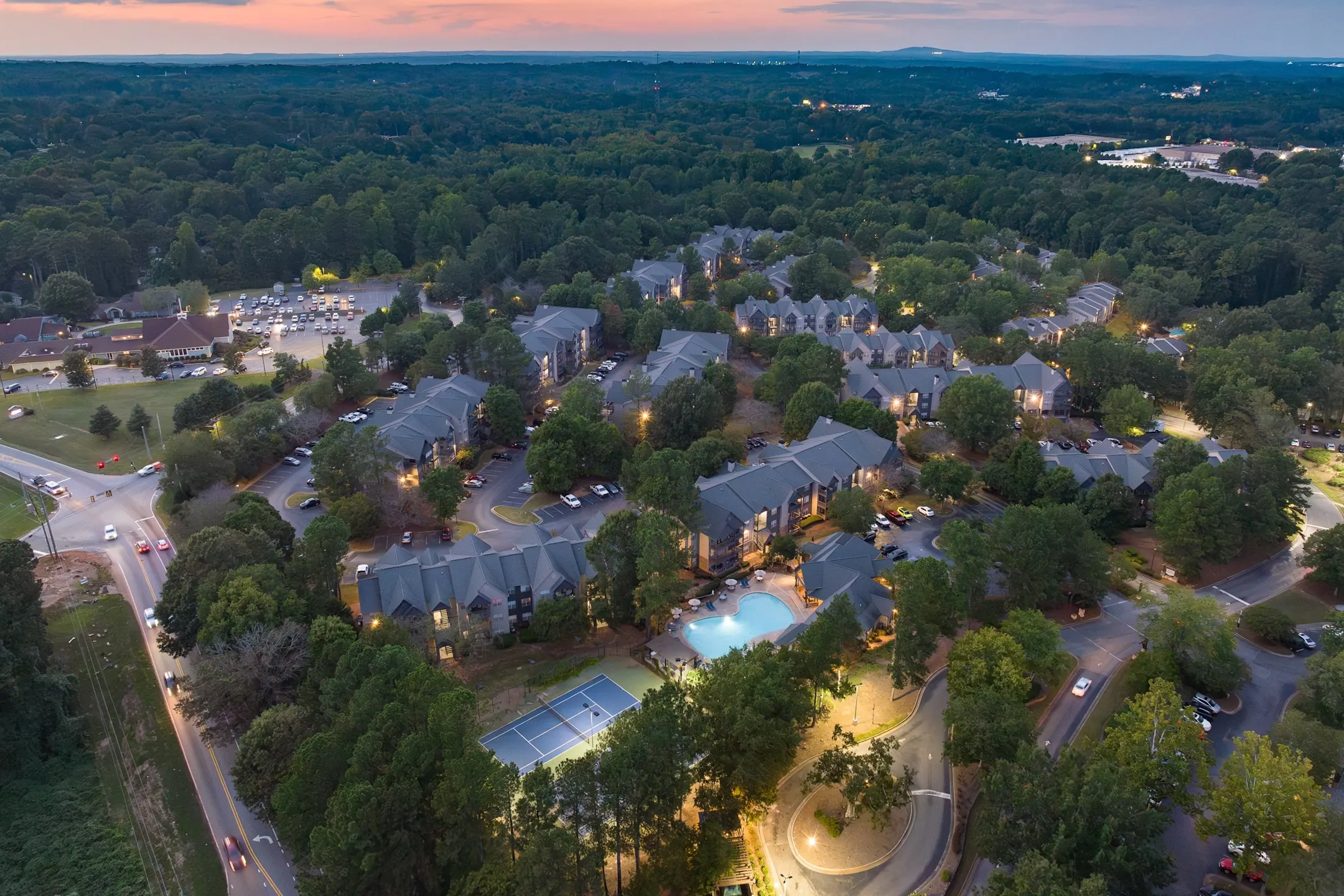 Wesley Hampstead Apartments Lithia Springs, GA 30122