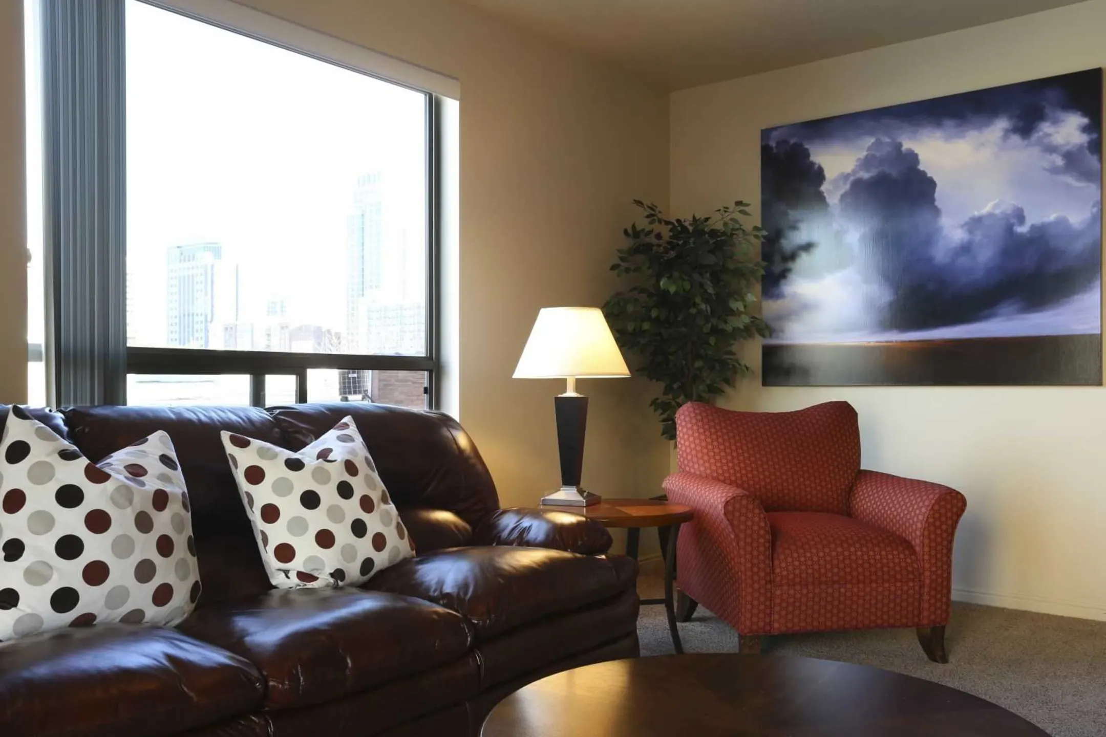Living Room - Seasons on City Creek - Salt Lake City, UT