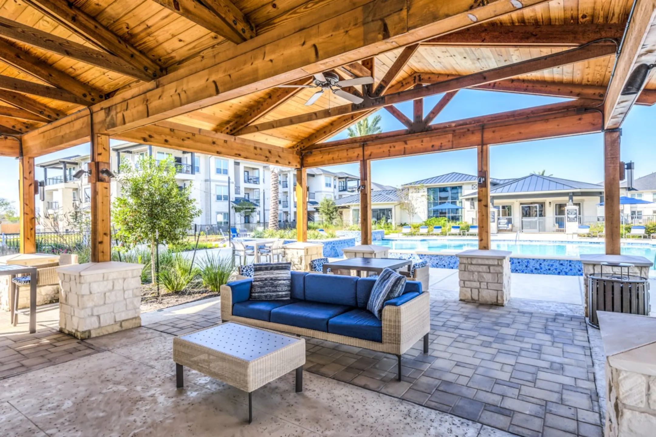 Patio / Deck - City Heights College Station - College Station, TX