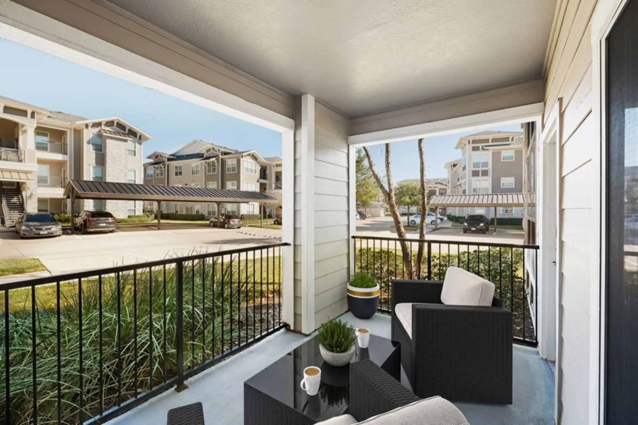 Patio / Deck - Camden Northpointe - Tomball, TX