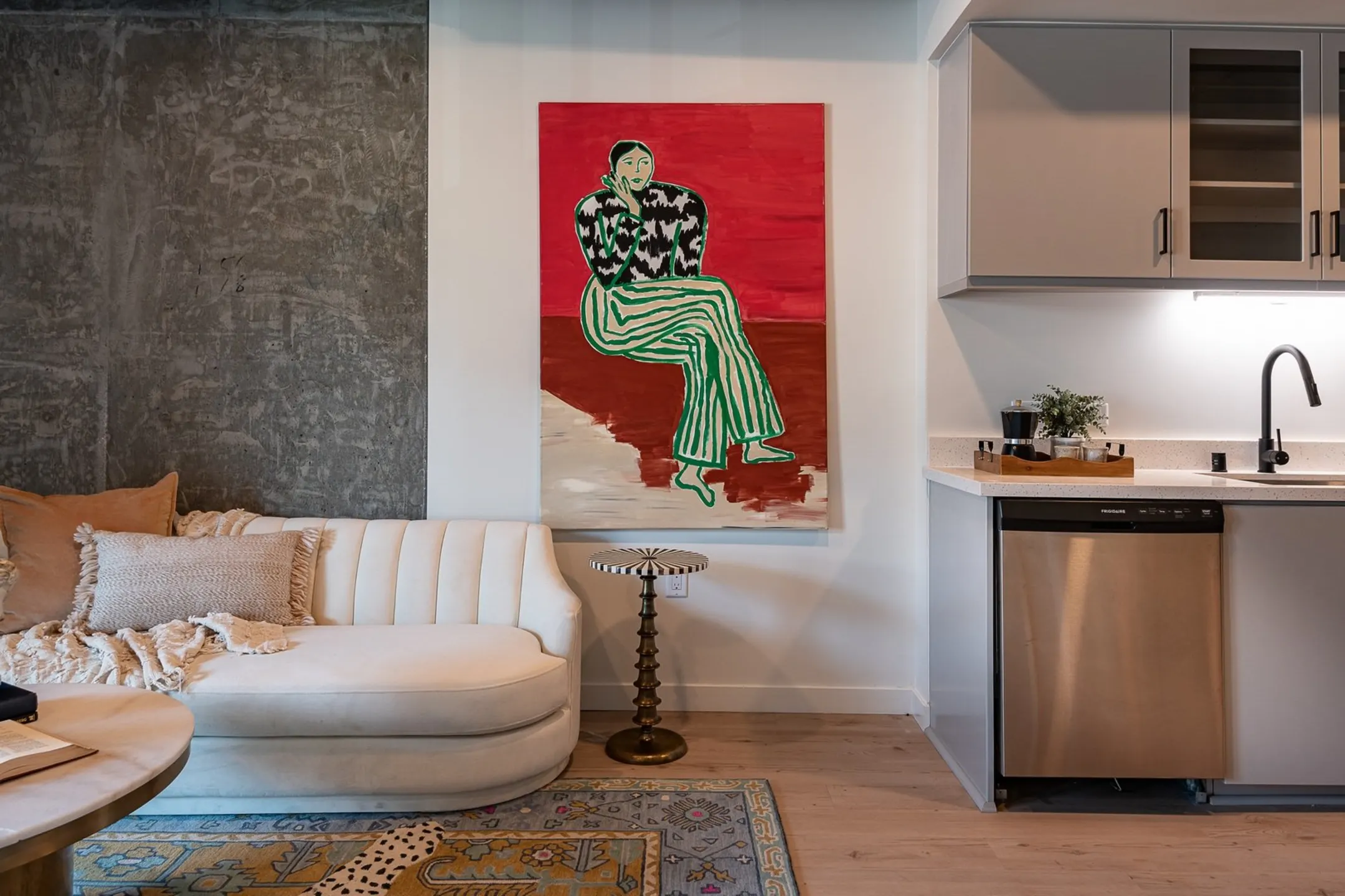 Living Room - The Wilder - Los Angeles, CA
